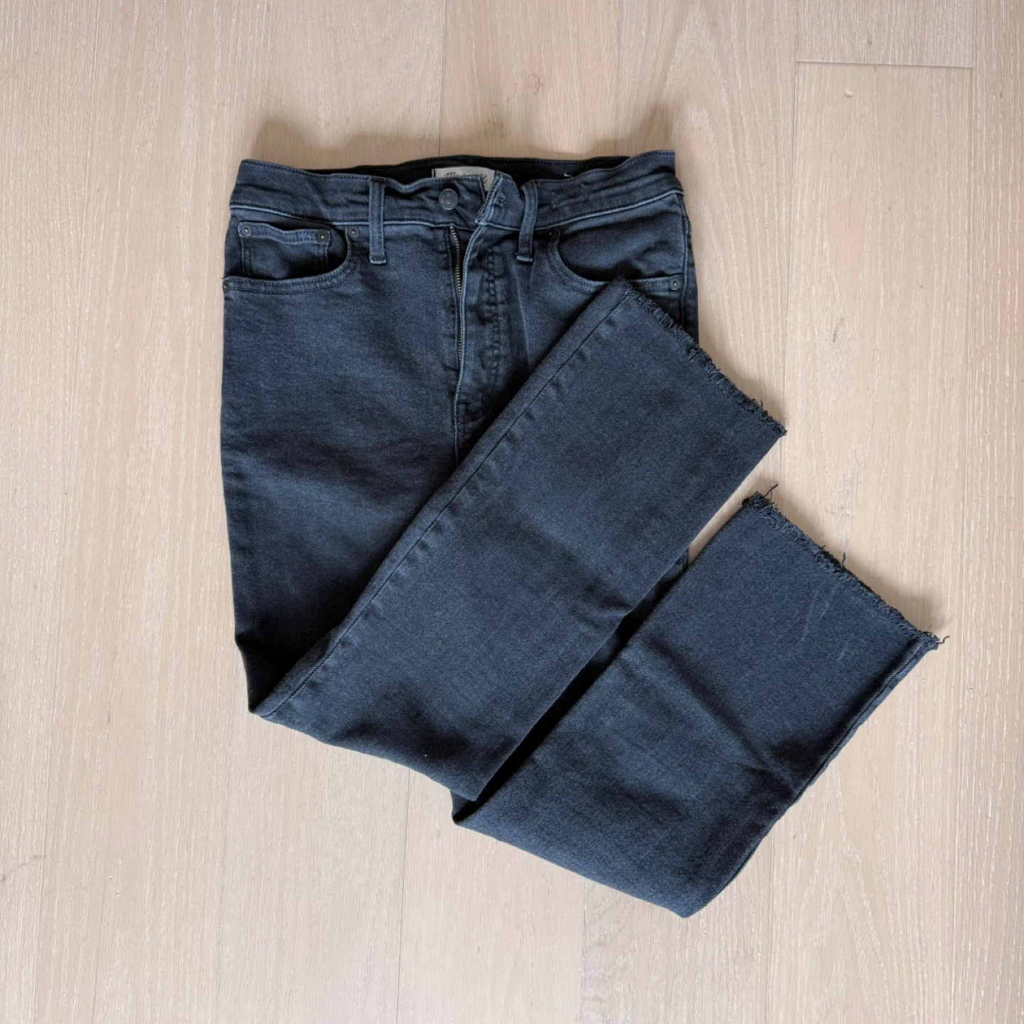 Madewell Cali Demi-Boot Jeans, Size 29
