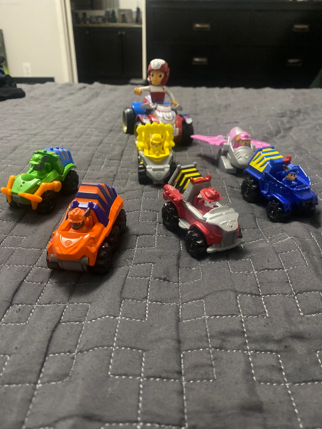 Paw Patrol Toy Car Collection