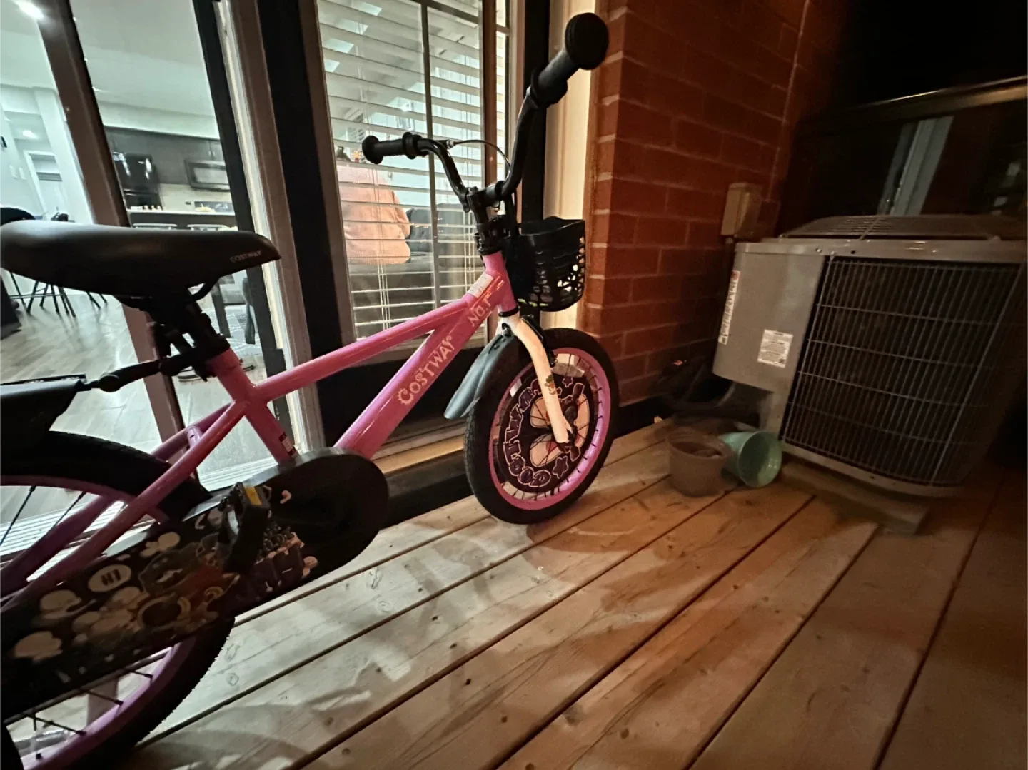 Costway Kids Bike - Purple image indicator(2)