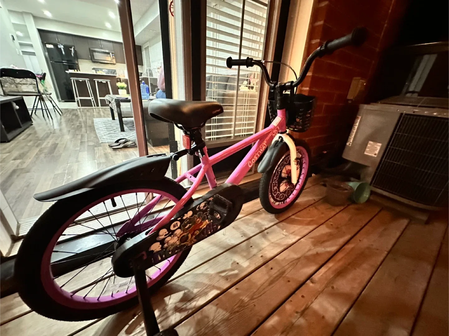 Costway Kids Bike - Purple image indicator(3)