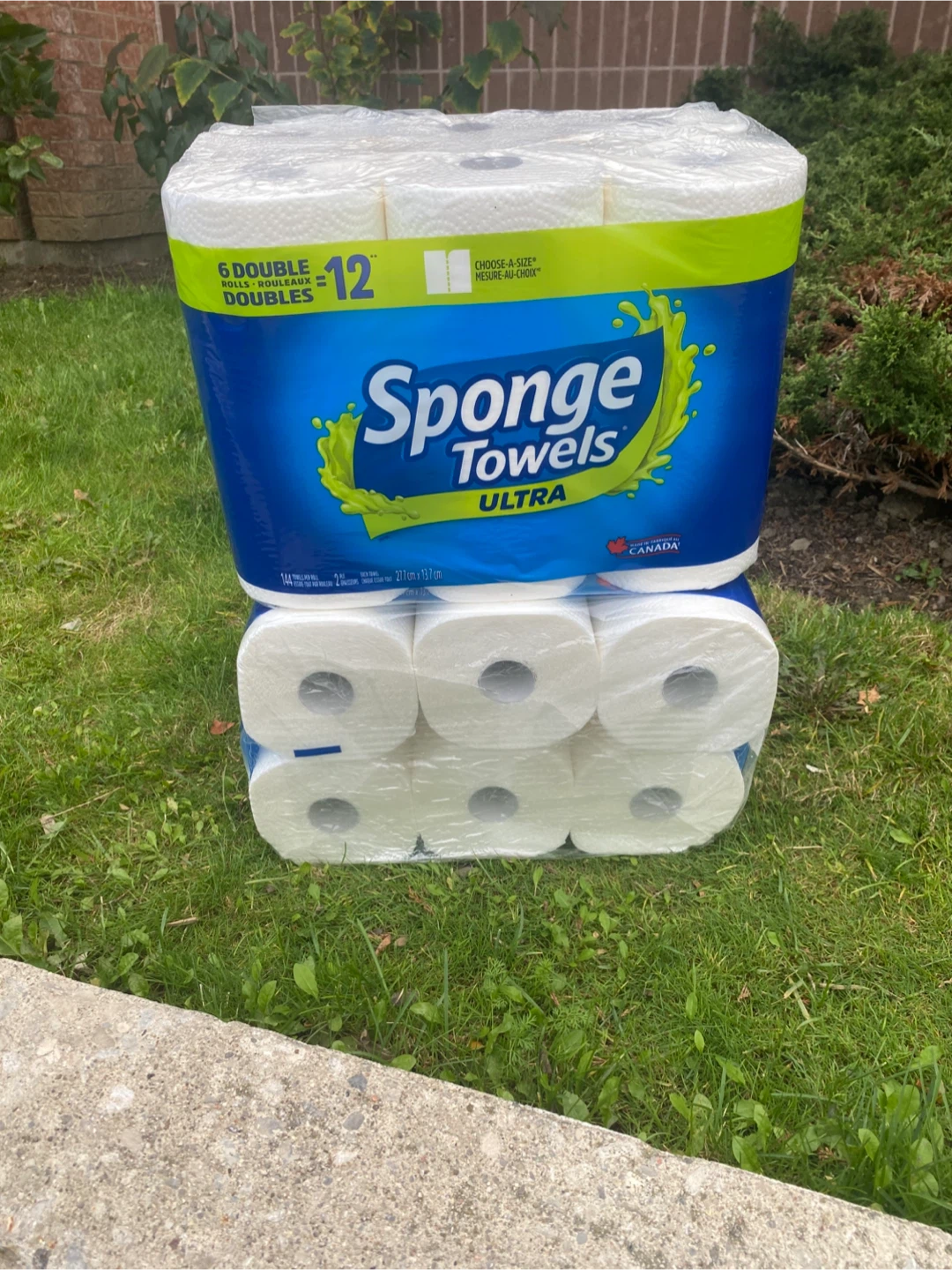 Sponge Towels Ultra - 12 Double $14 Rolls - photo 2