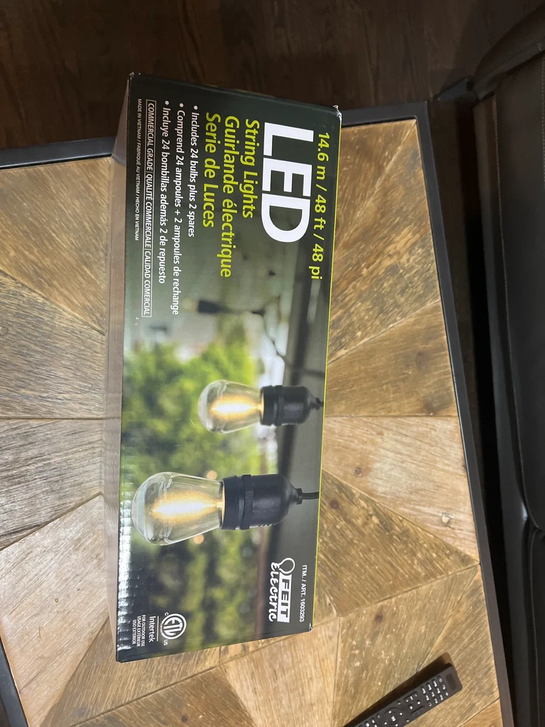 Feit Electric 14.6 m/ 48 ft LED String Lights image indicator(2)