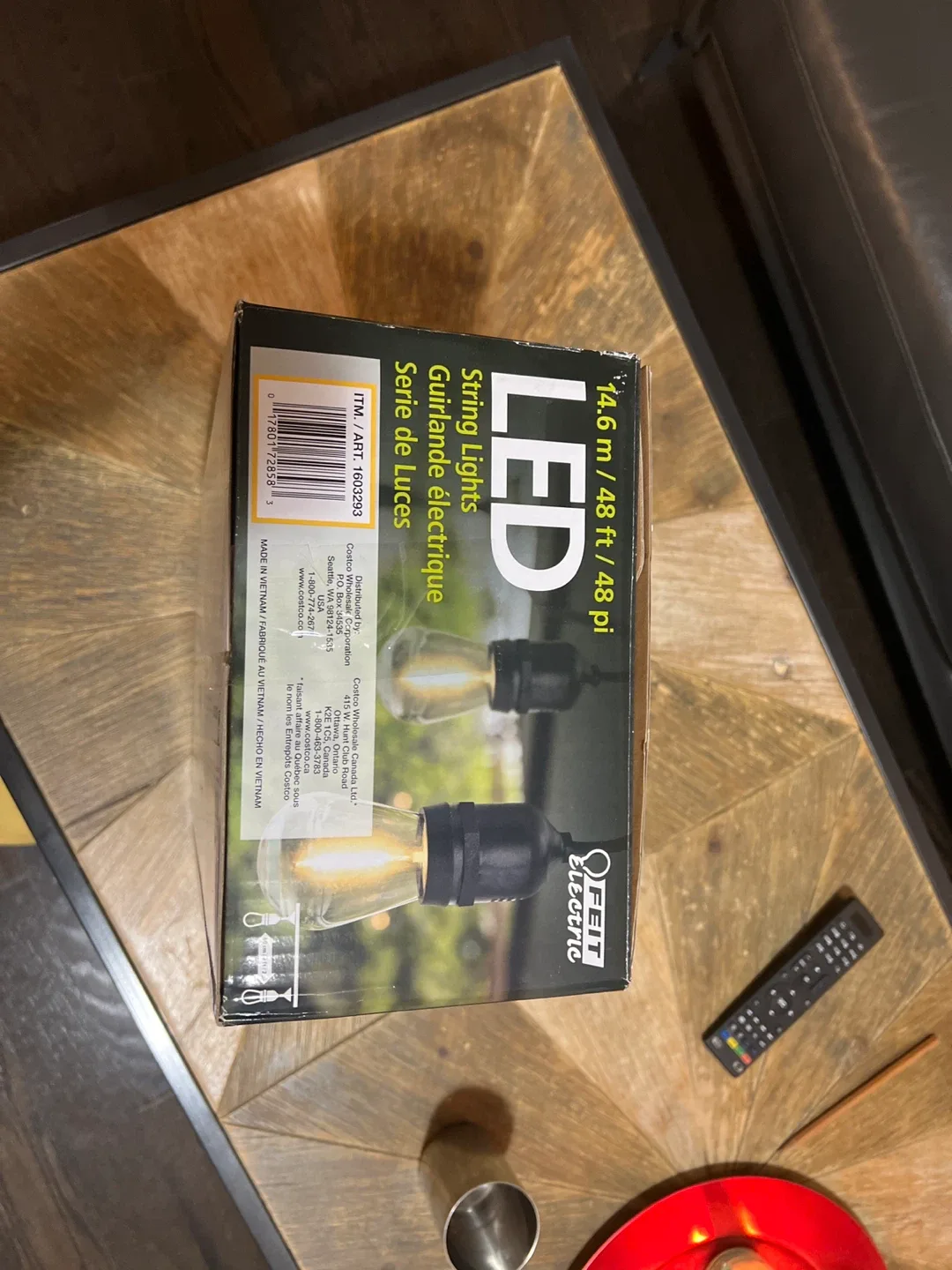 Feit Electric 14.6 m/ 48 ft LED String Lights image indicator(3)