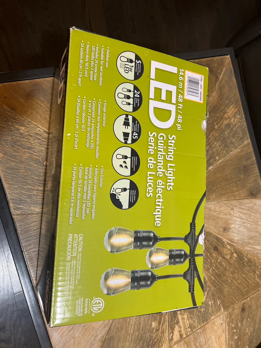 Feit Electric 14.6 m/ 48 ft LED String Lights