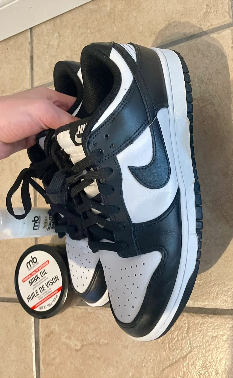 Professional shoe cleaning image indicator(4)