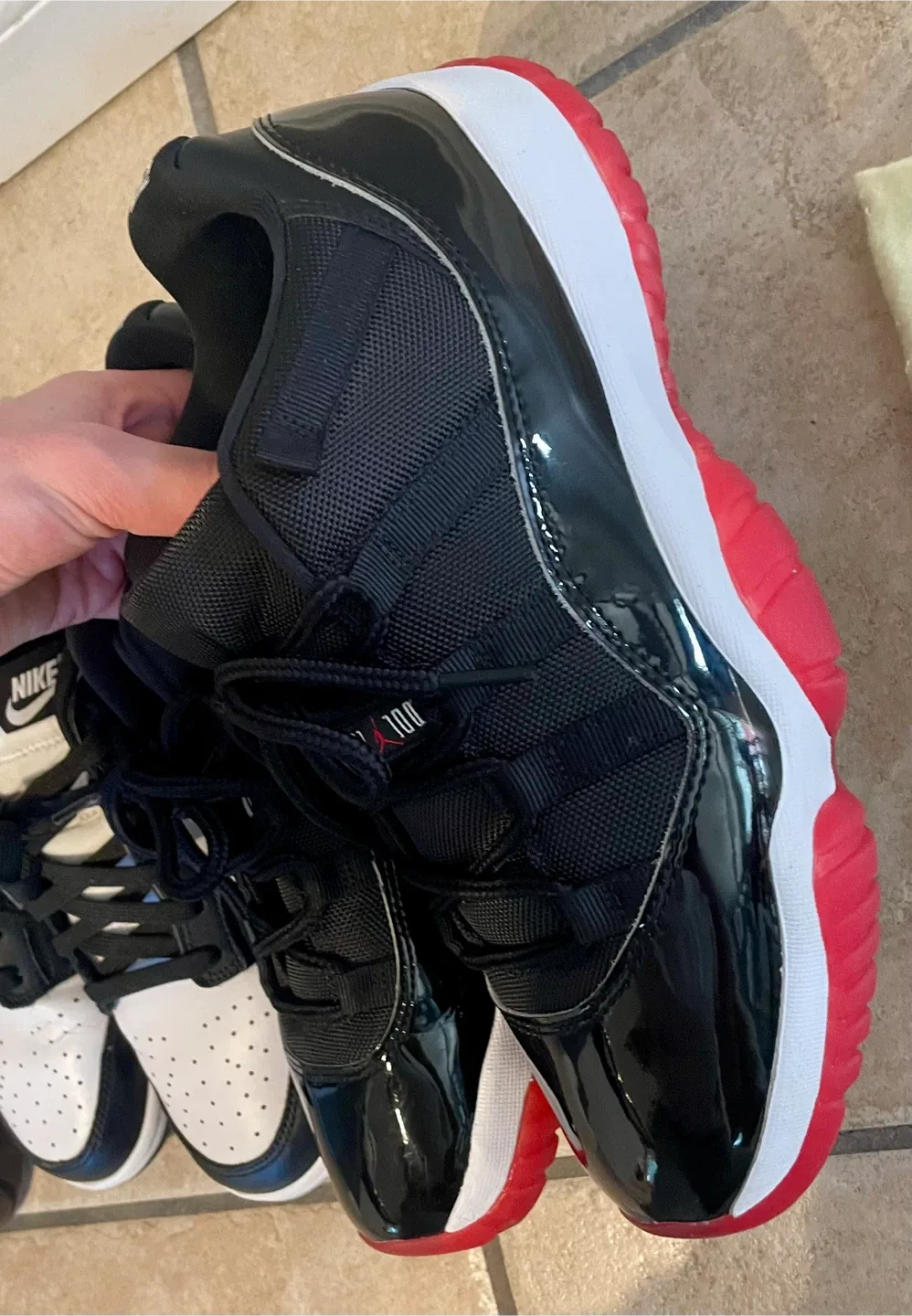 Professional shoe cleaning image indicator(5)