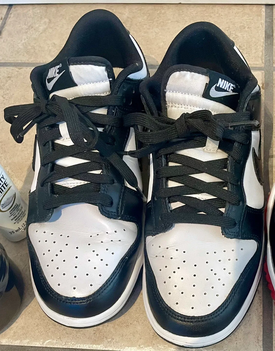 Professional shoe cleaning image indicator(3)