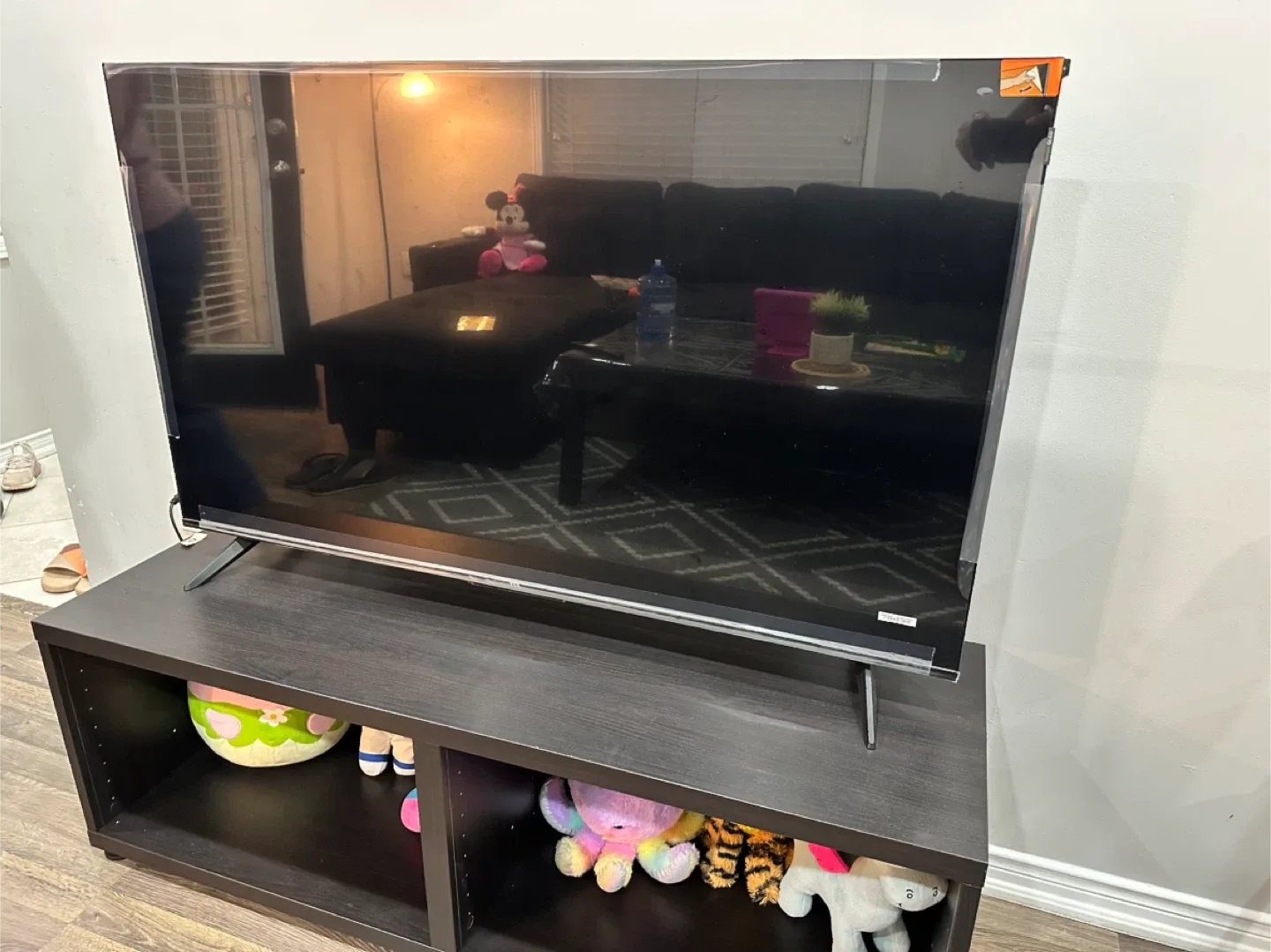 IKEA Besta TV Unit - Black-Brown image indicator(5)