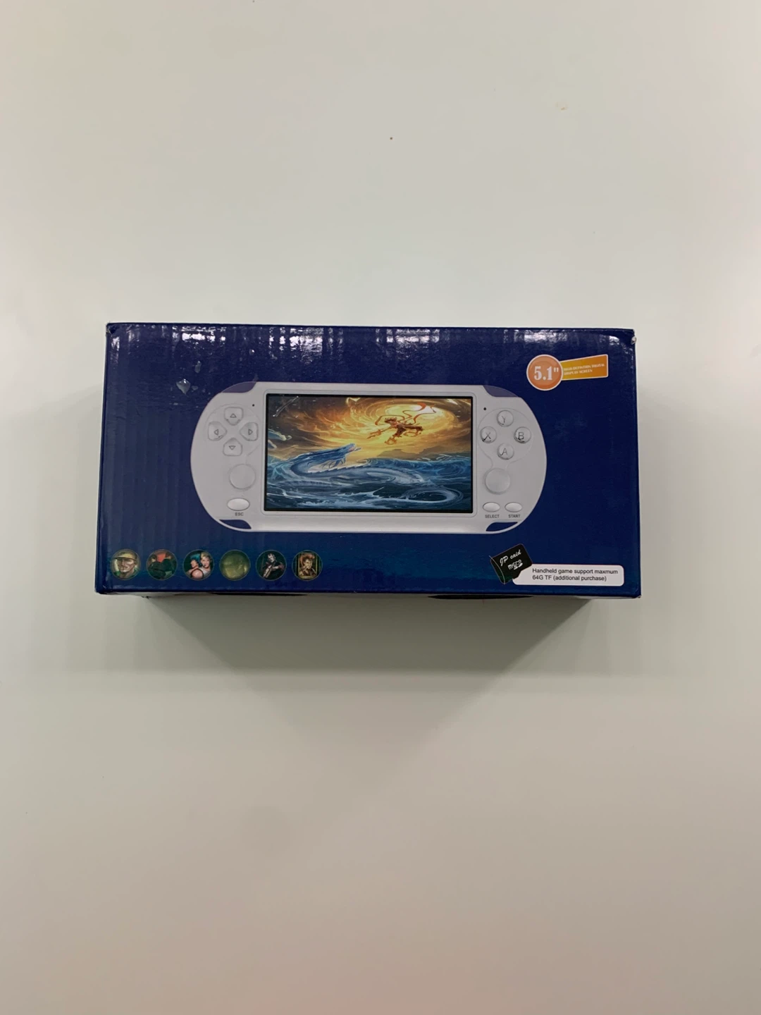 GAME PLUS Portable Multimedia Player 8GB - NEW