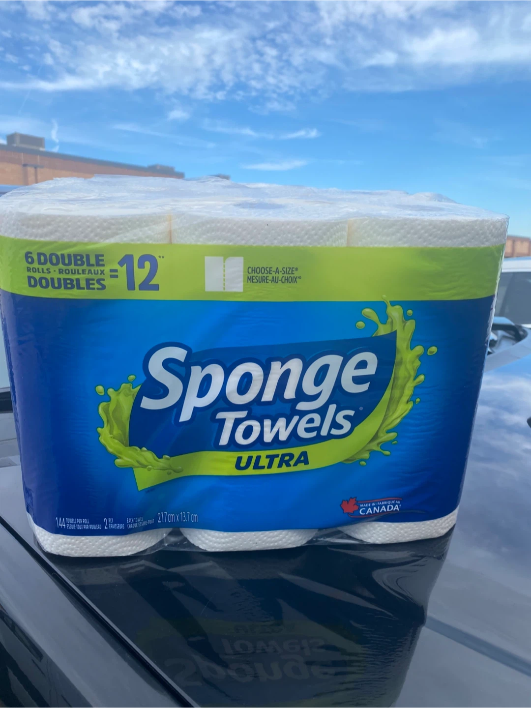 Sponge Towels Ultra - 6 Rolls $14