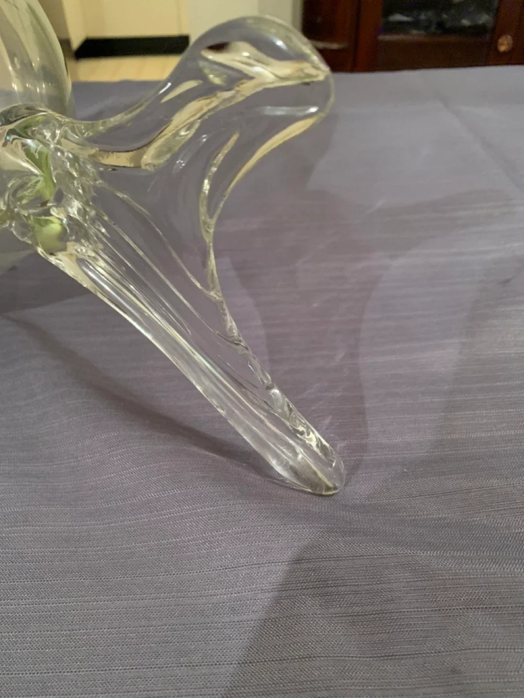 Clear Glass Fish Bowl Vase image indicator(4)