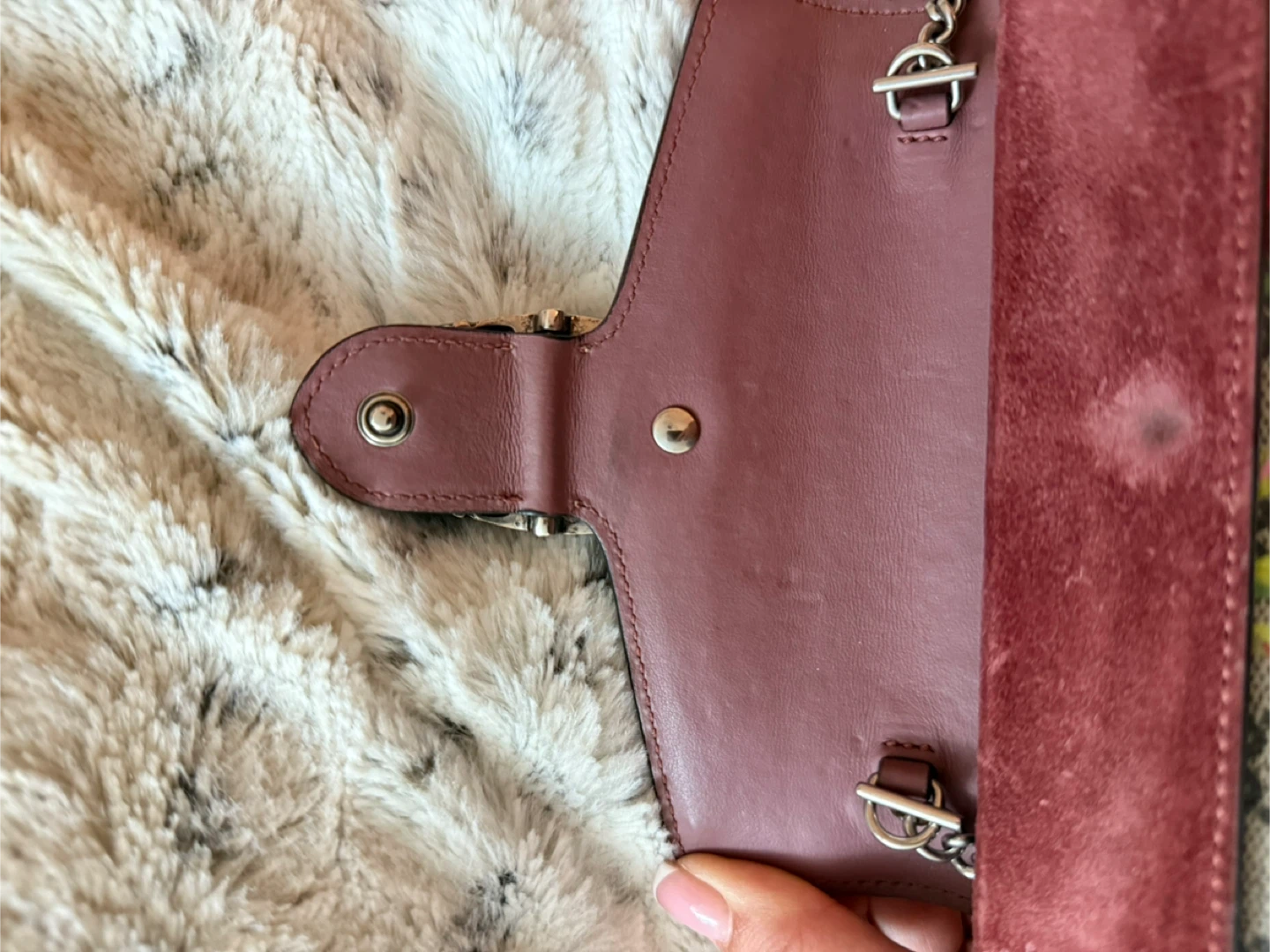 Gucci Dionysus Floral Wallet on Chain - photo 5