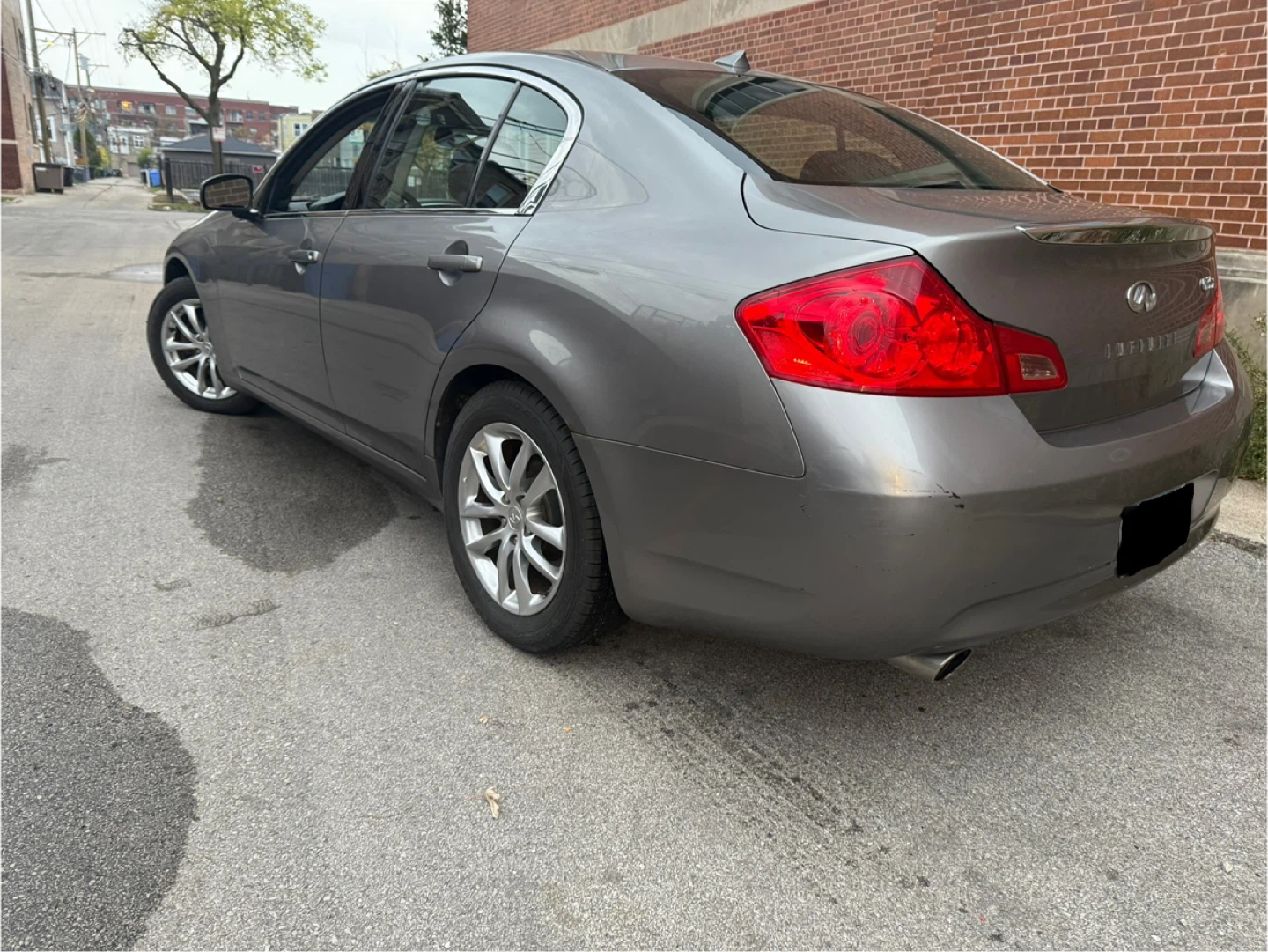 Infiniti G35x Sedan - photo 3