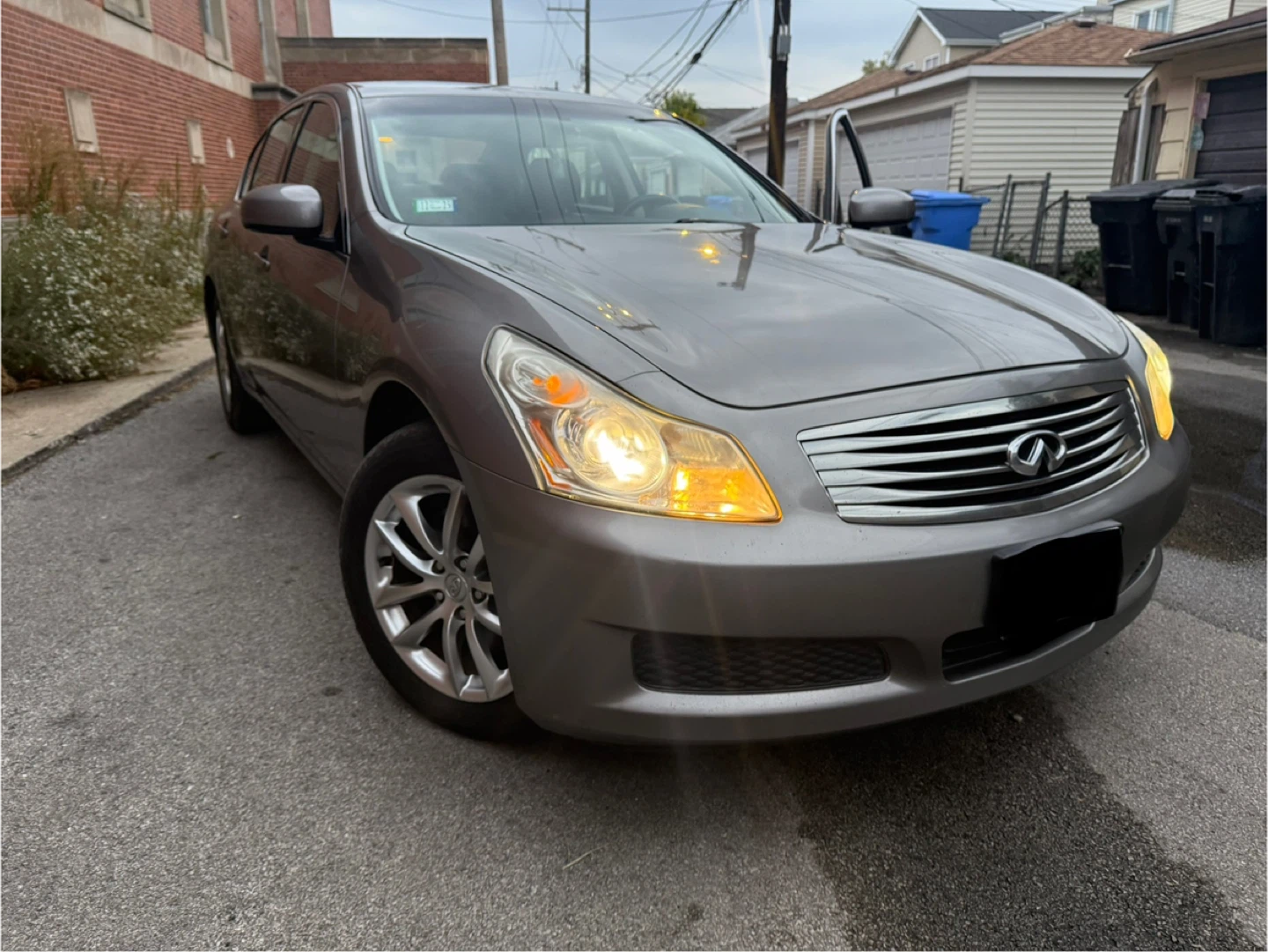 Infiniti G35x Sedan