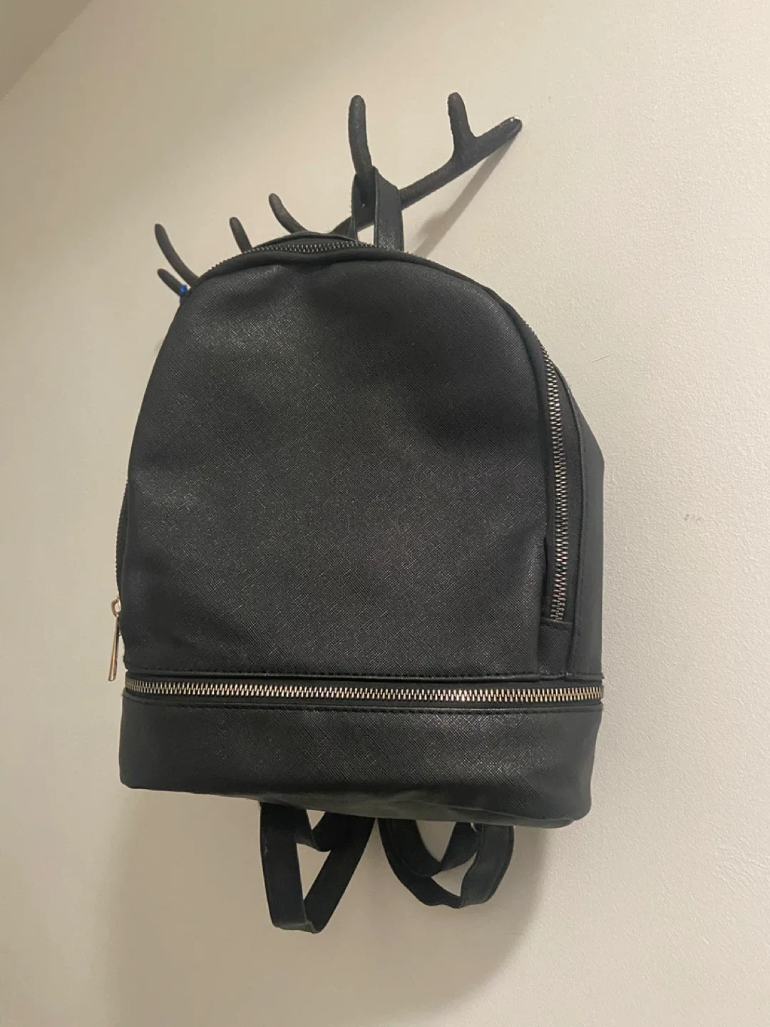 Ardene Small Black Backpack