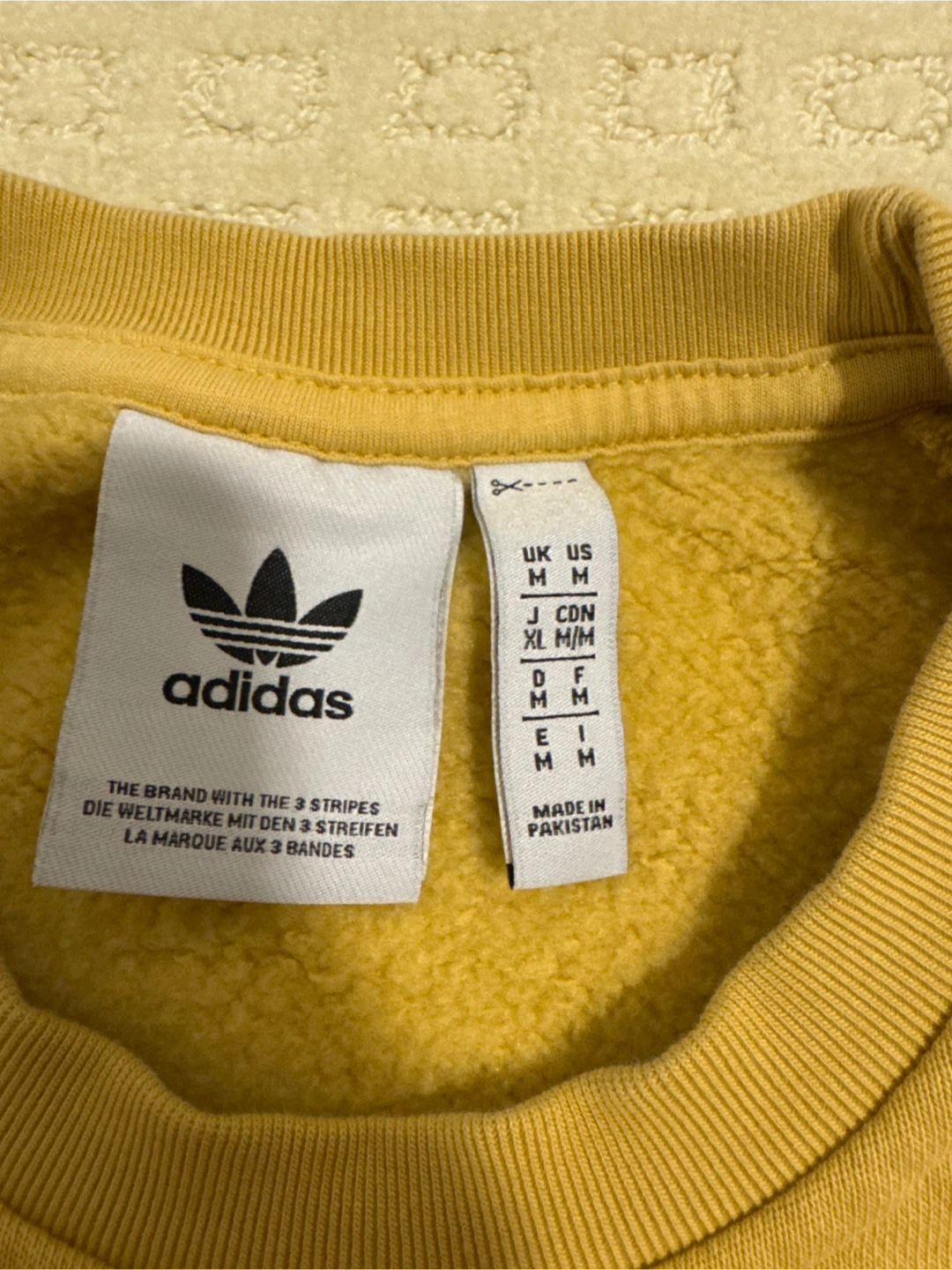 Adidas Crewneck Sweatshirt - Size M - photo 2
