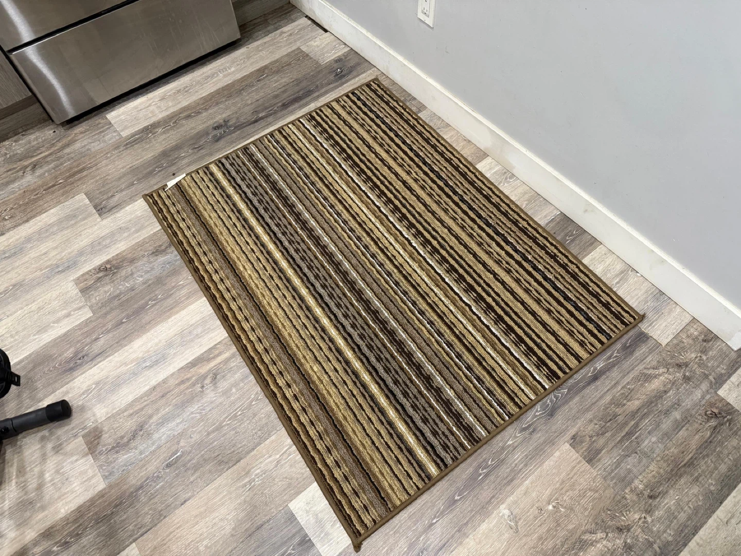 Striped Brown Rug