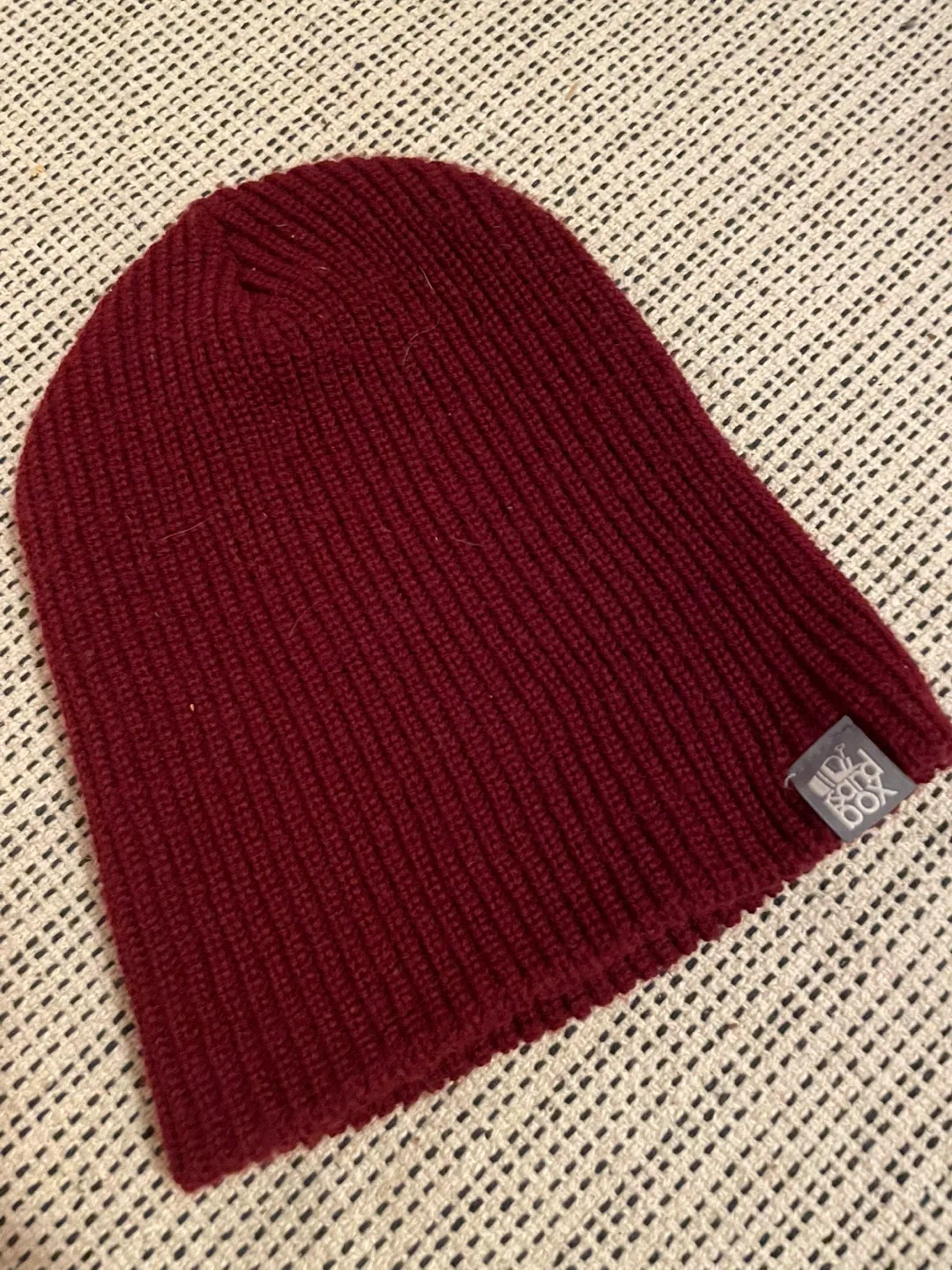 Burgundy Beanies Lot - all 3 for $10! image indicator(2)