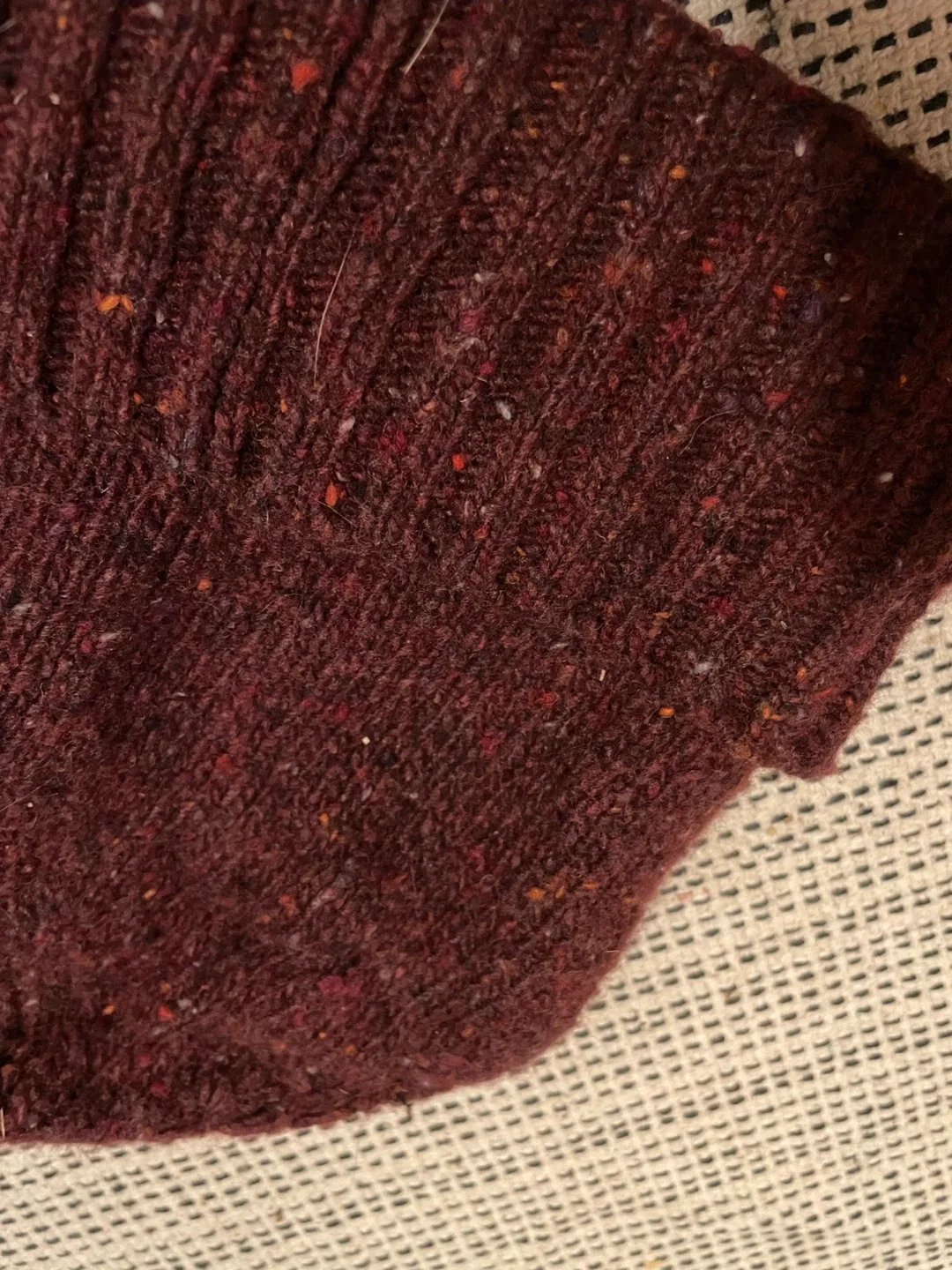 Burgundy Beanies Lot - all 3 for $10! image indicator(4)