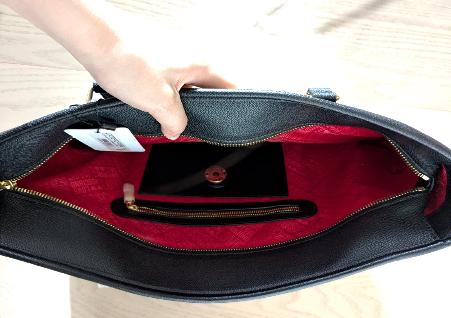 Black Tote Bag - photo 2