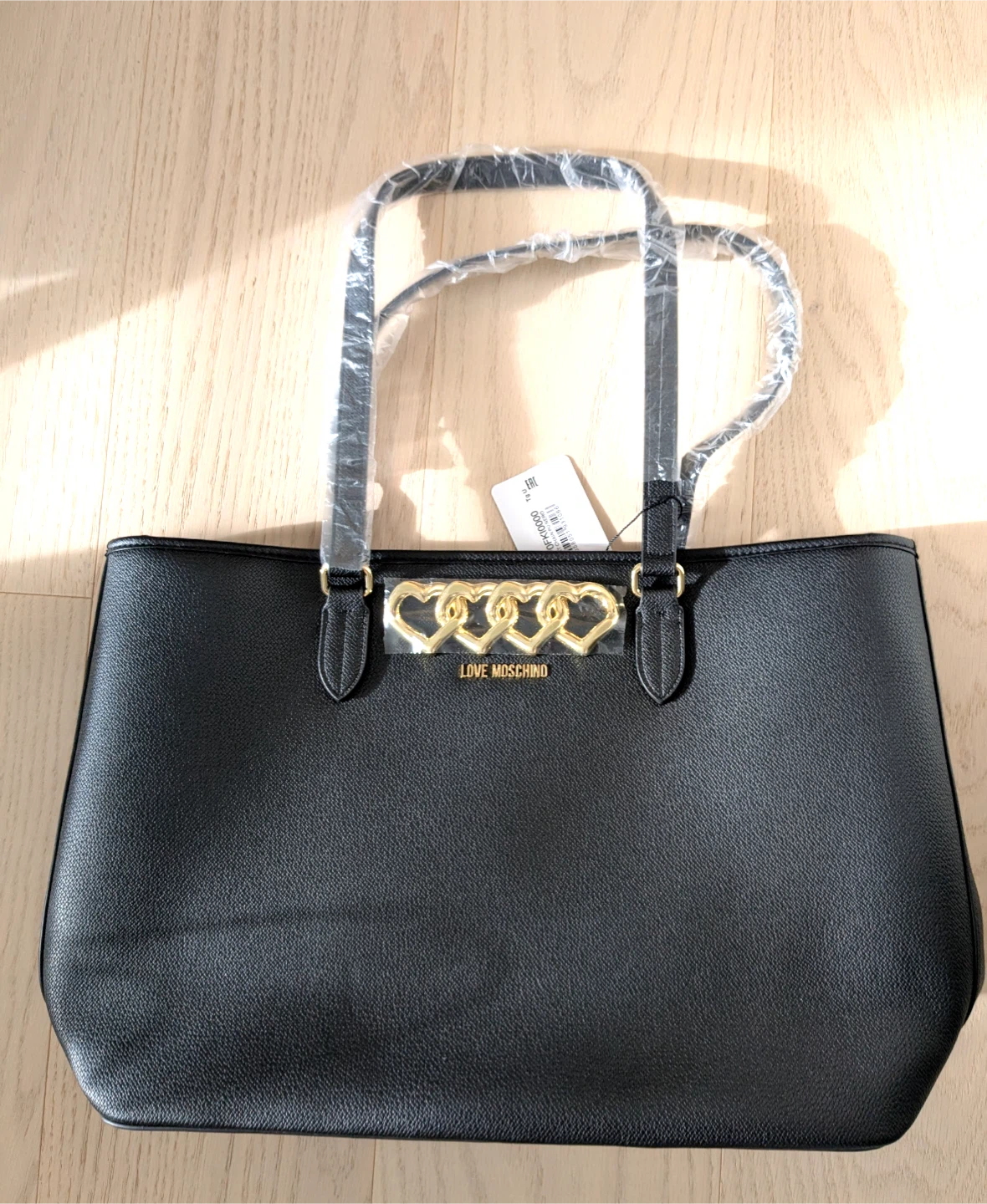 Black Tote Bag