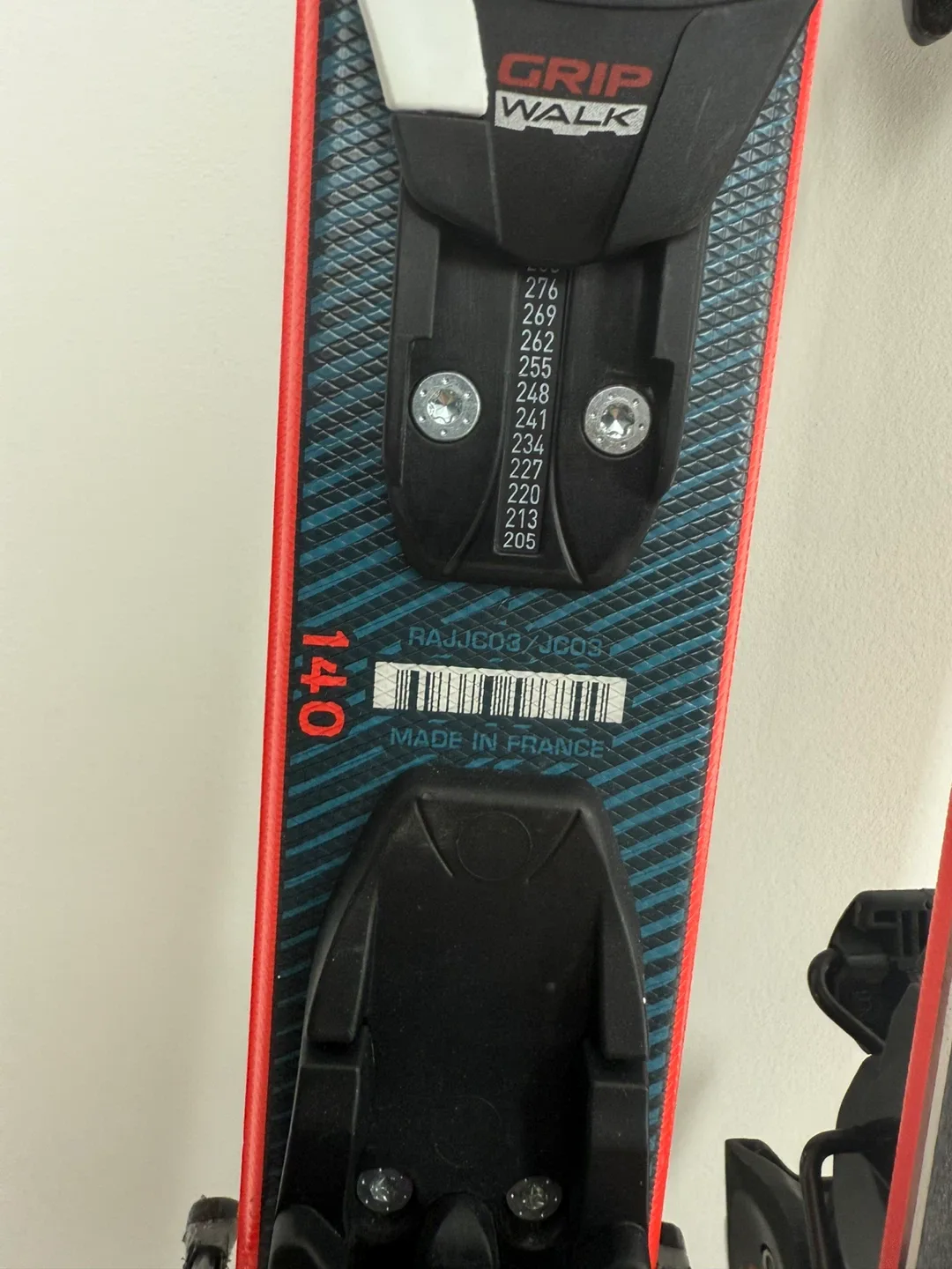 Rossignol Experience Pro Skis - 140cm image indicator(3)