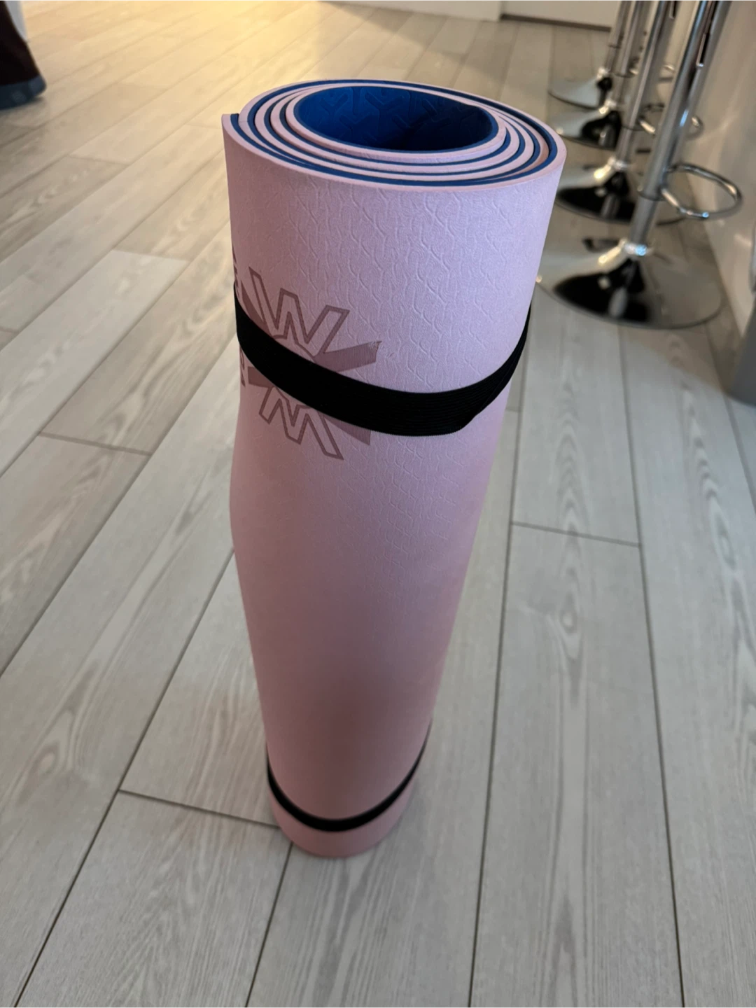 Pink Yoga Mat
