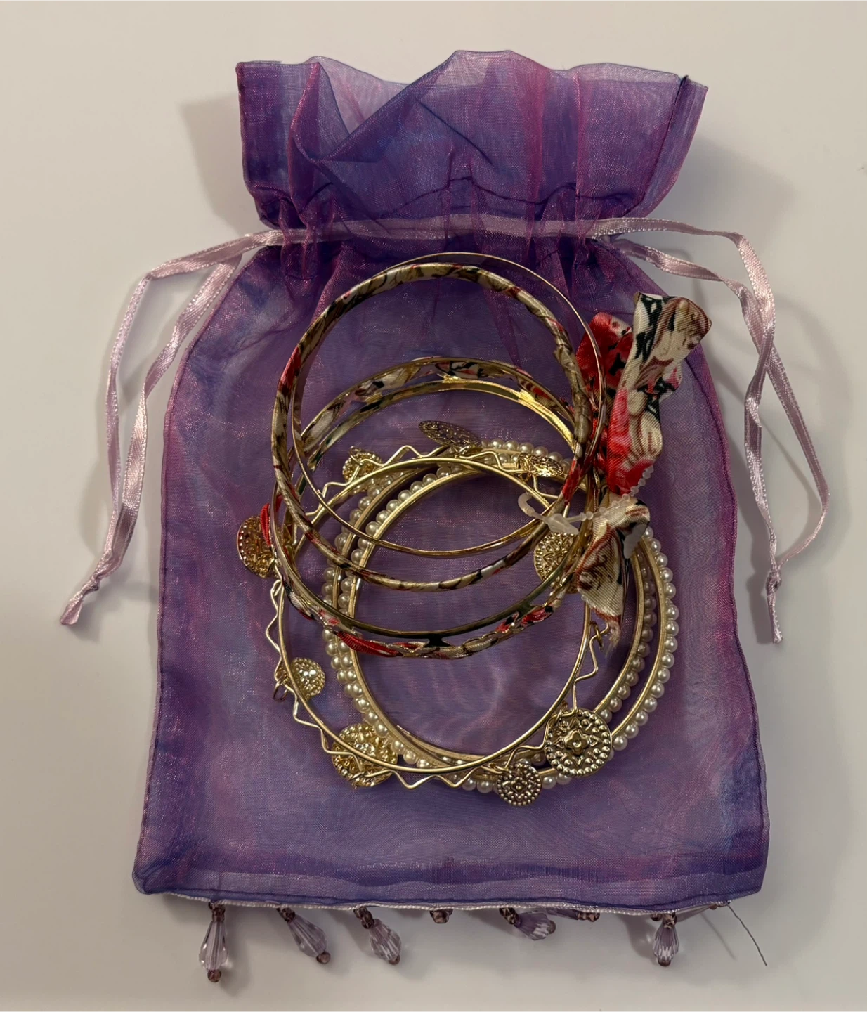✨✨Set of Gold Bangles
