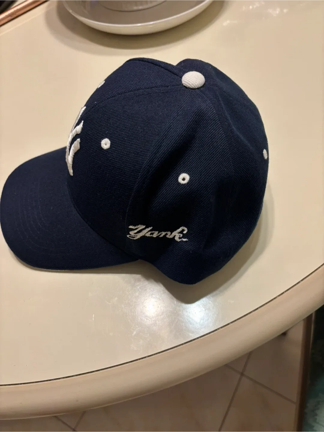 New York Yankees Navy Blue Baseball Cap image indicator(2)