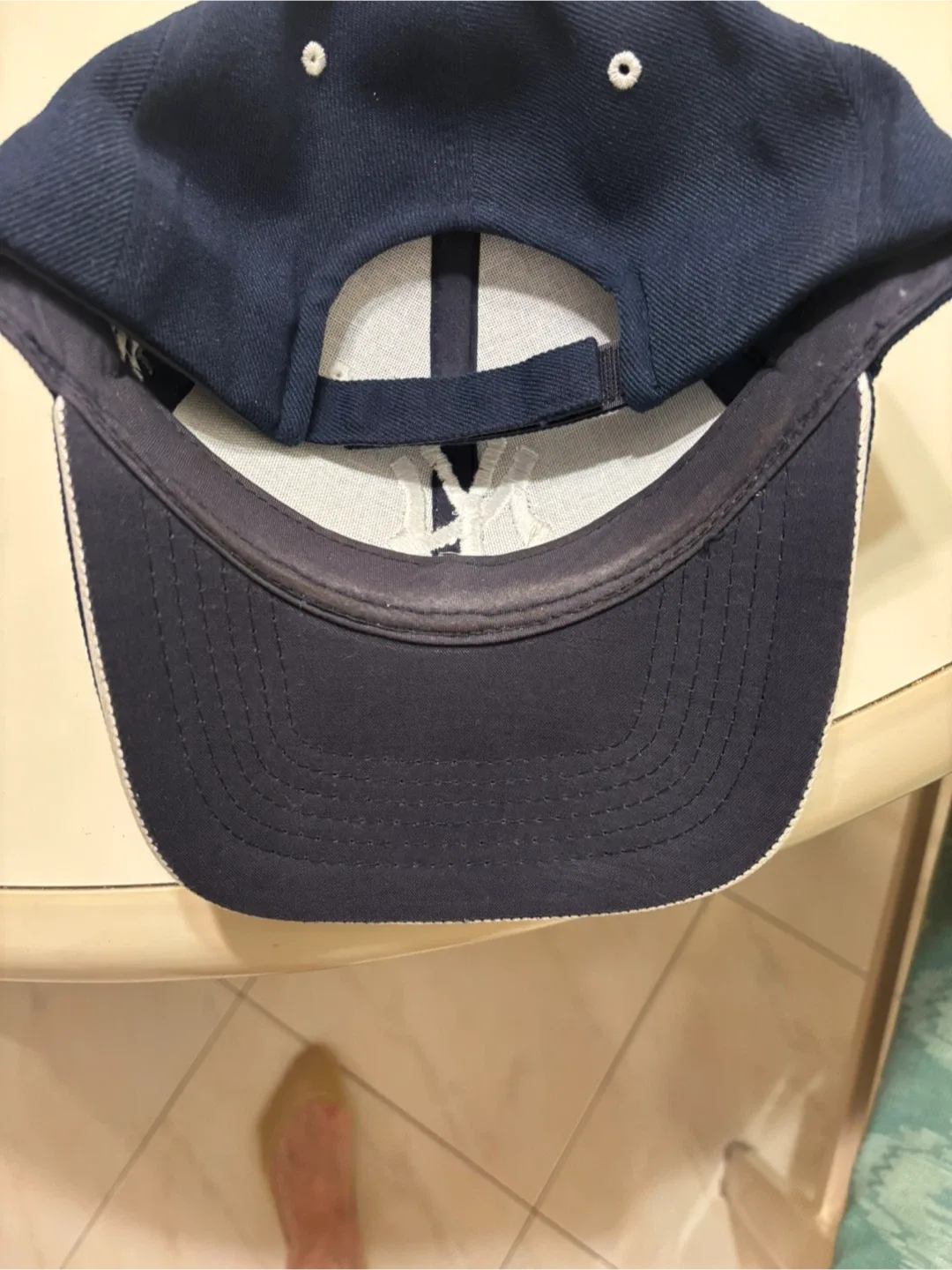 New York Yankees Navy Blue Baseball Cap image indicator(3)