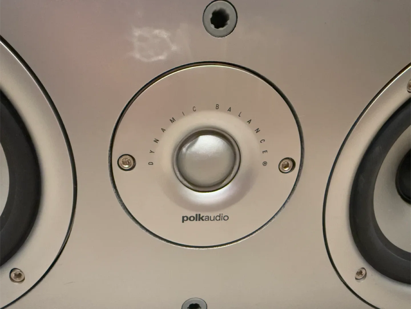 Polk Audio CS1 Center Speaker & Alpine Subwoofer image indicator(4)