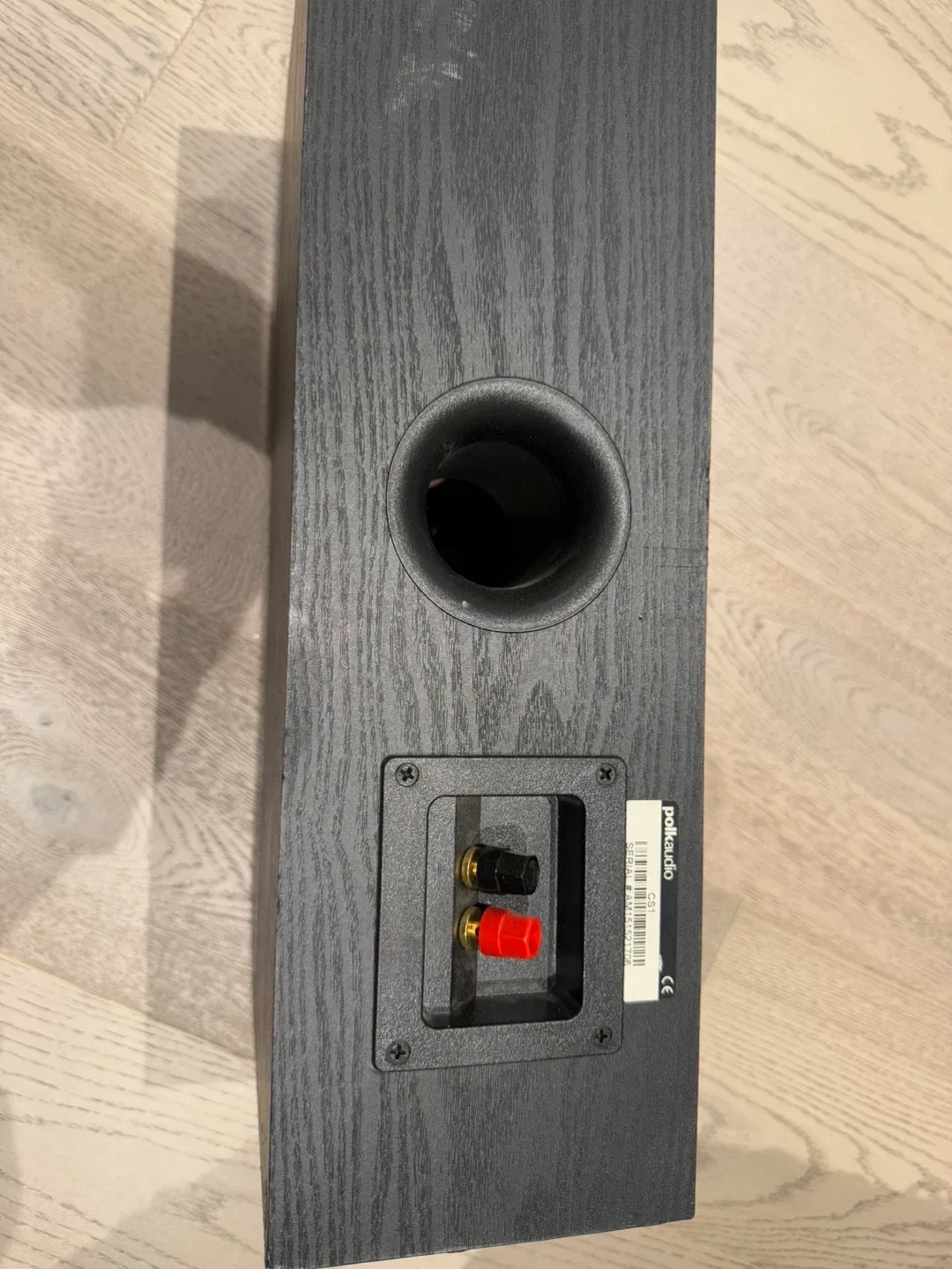 Polk Audio CS1 Center Speaker & Alpine Subwoofer image indicator(2)