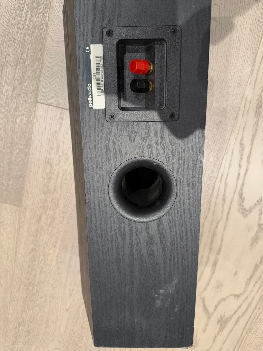 Polk Audio CS1 Center Speaker & Alpine Subwoofer image indicator(5)