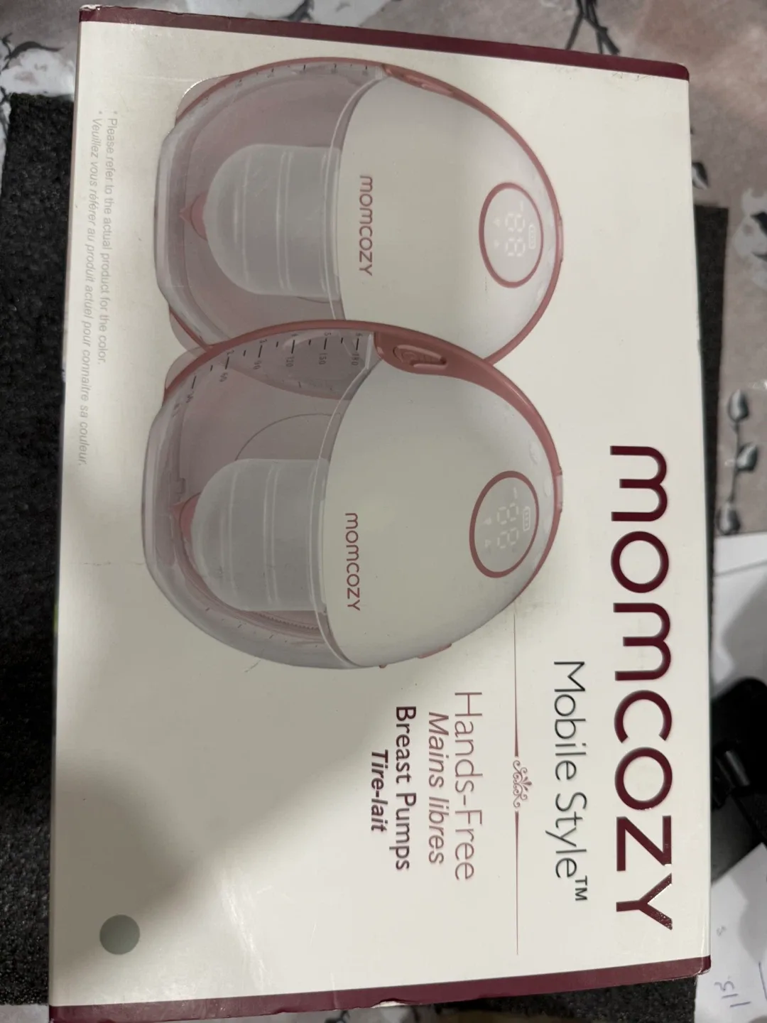 Momcozy Mobile Style Hands-Free Breast Pumps image indicator(2)
