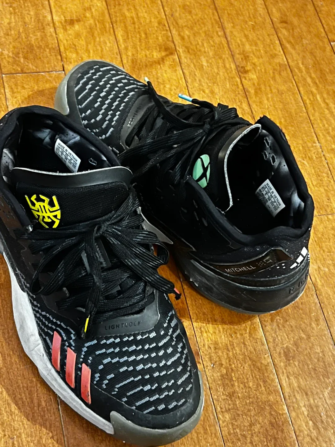 Adidas Basketball Shoes - Size US 5