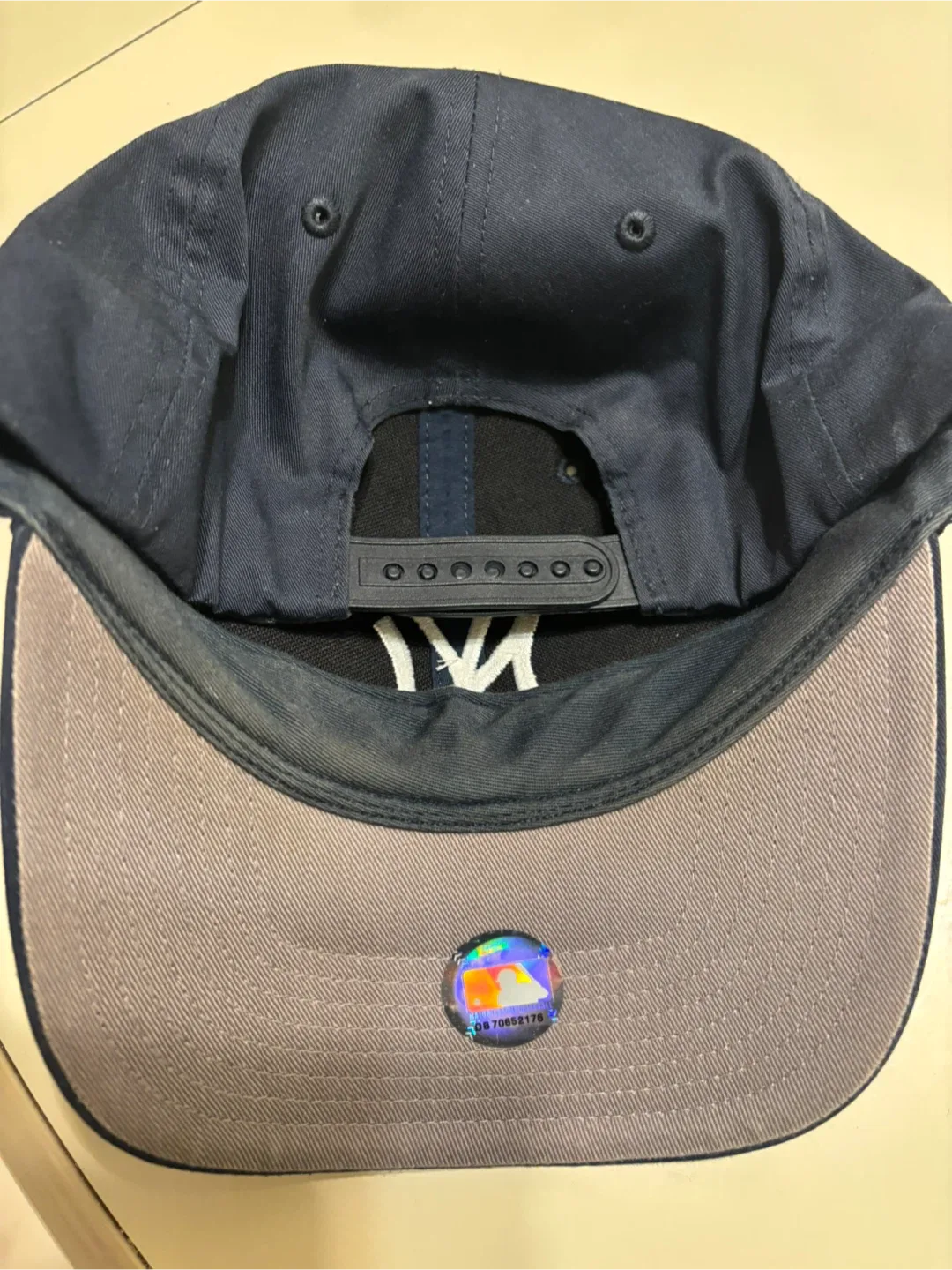 New York Yankees MLB Cap - Navy Blue image indicator(2)