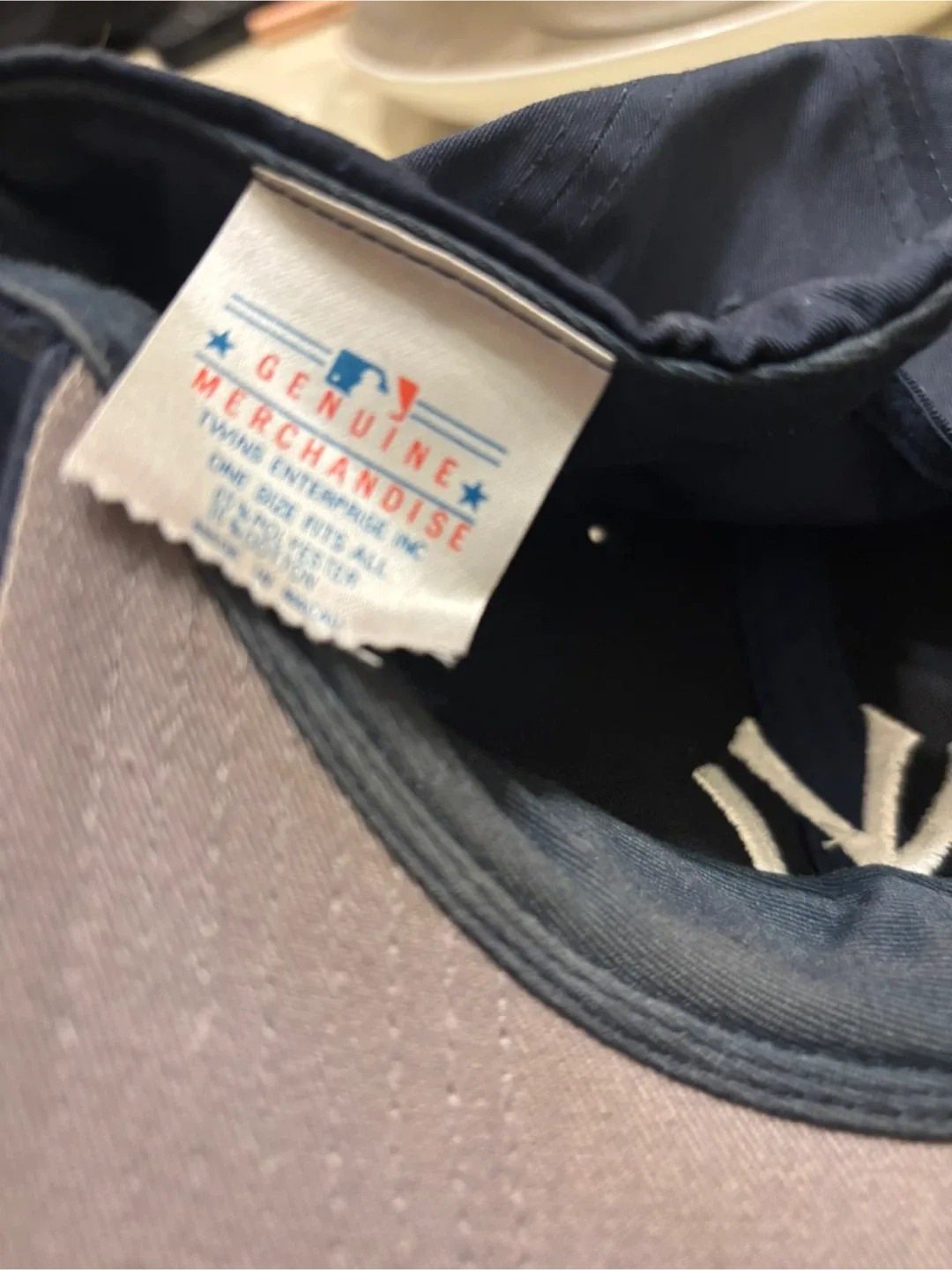 New York Yankees MLB Cap - Navy Blue image indicator(3)