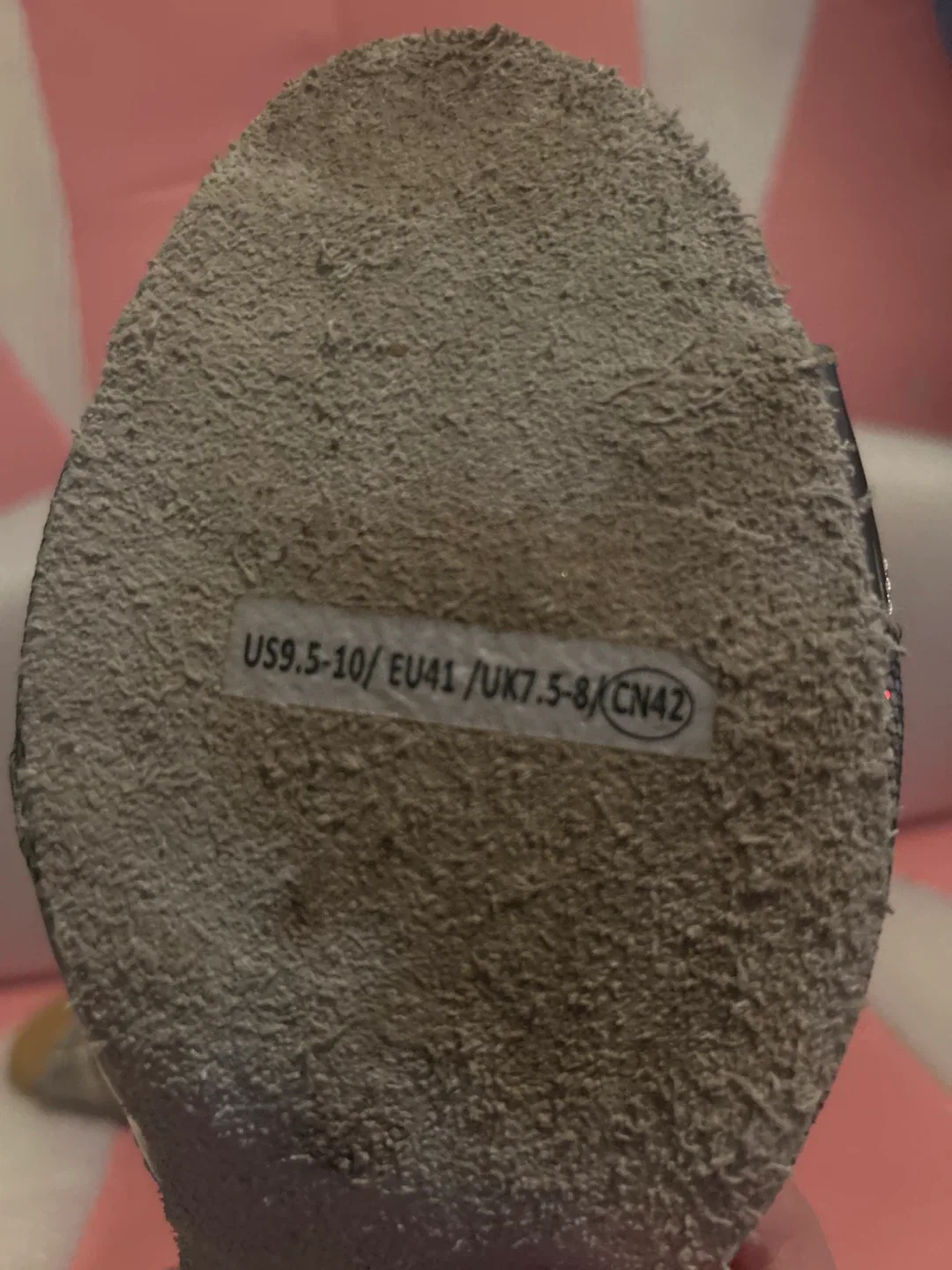 Silver Mini Heels, Size 9.5-10 image indicator(3)