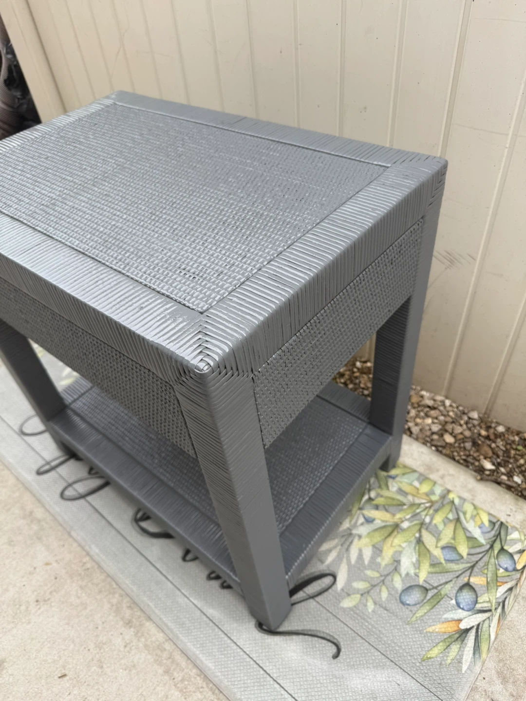 Bielecky Brothers Rattan End Table - photo 3