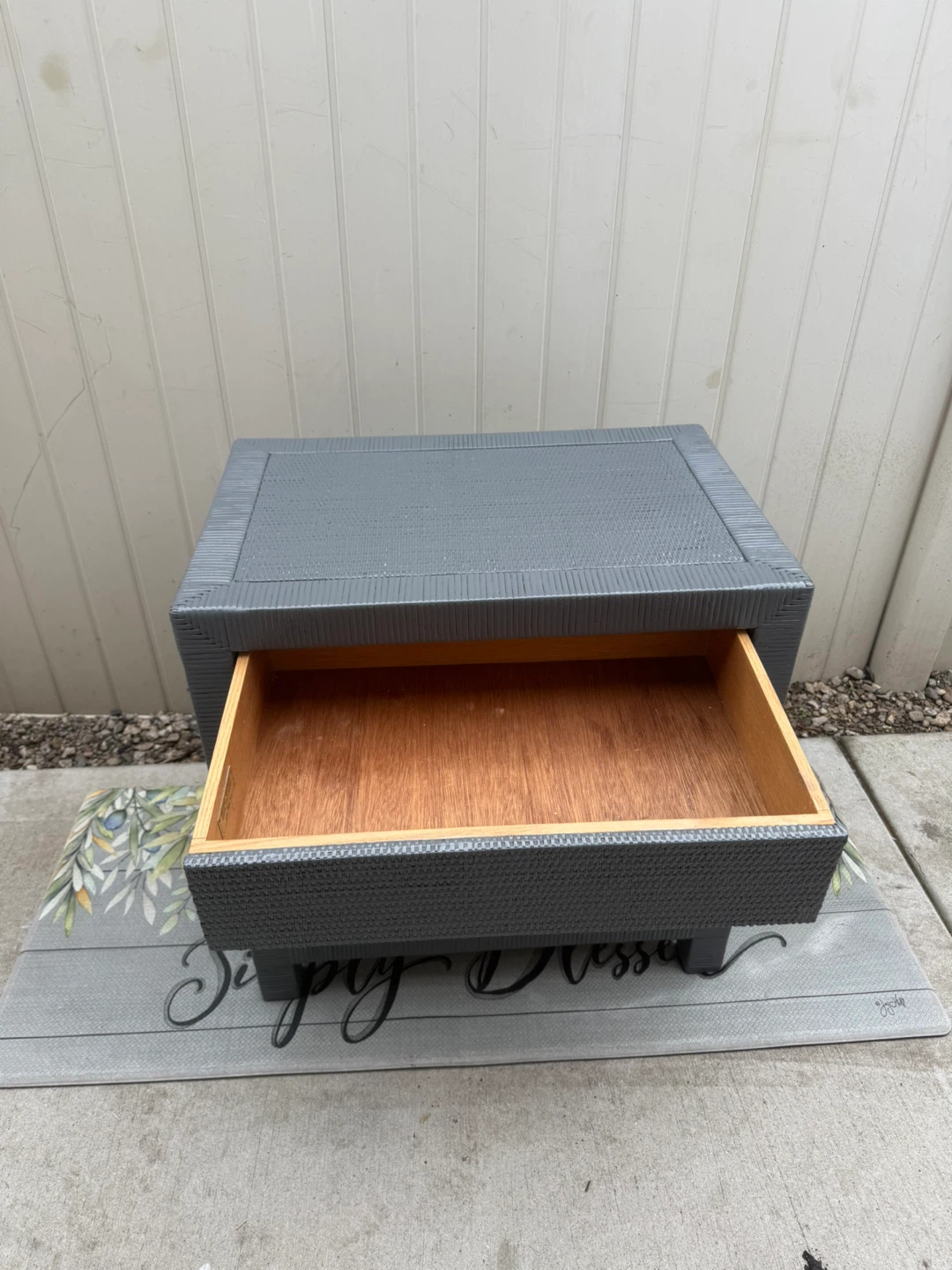 Bielecky Brothers Rattan End Table - photo 4