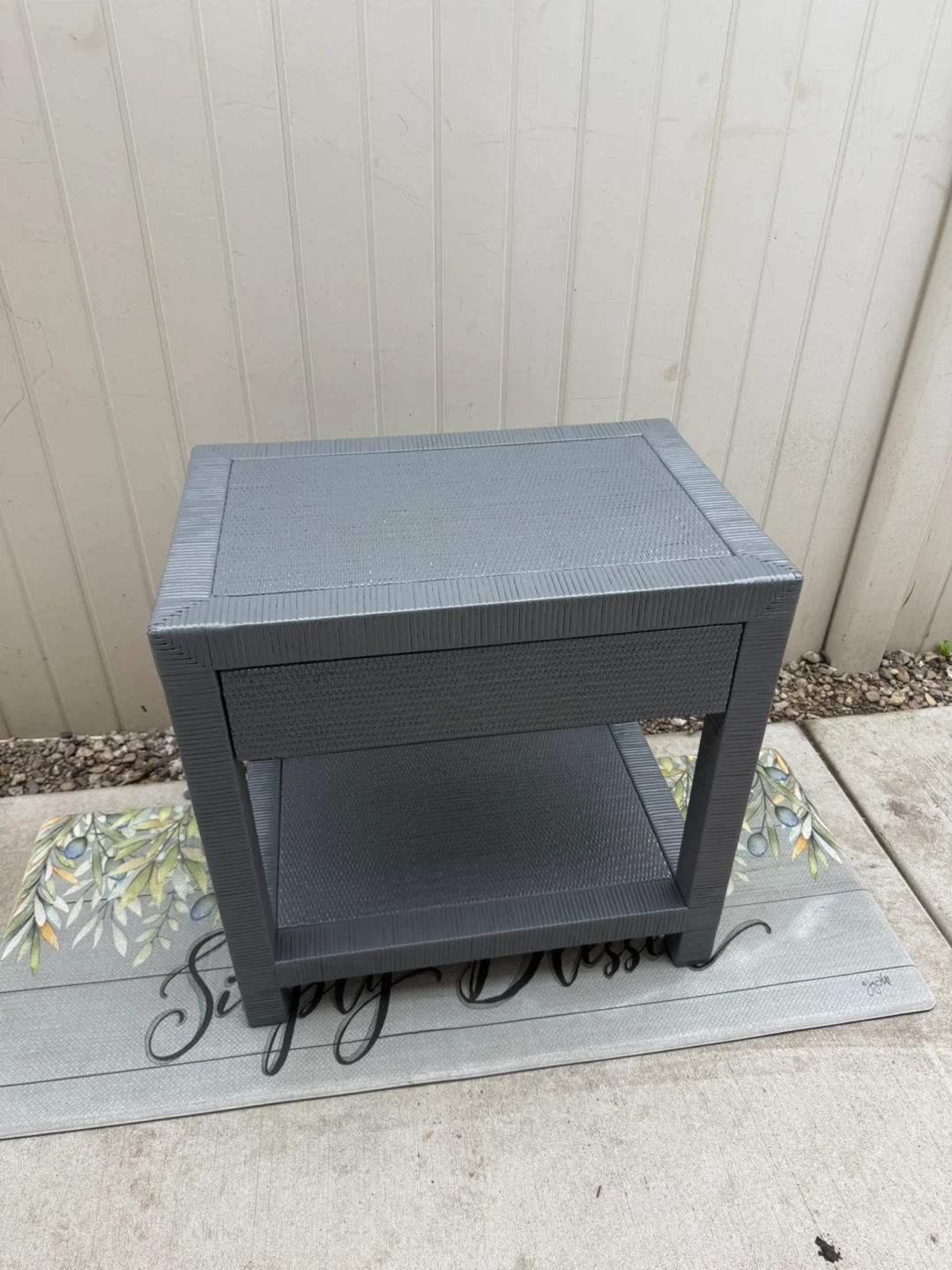 Bielecky Brothers Rattan End Table