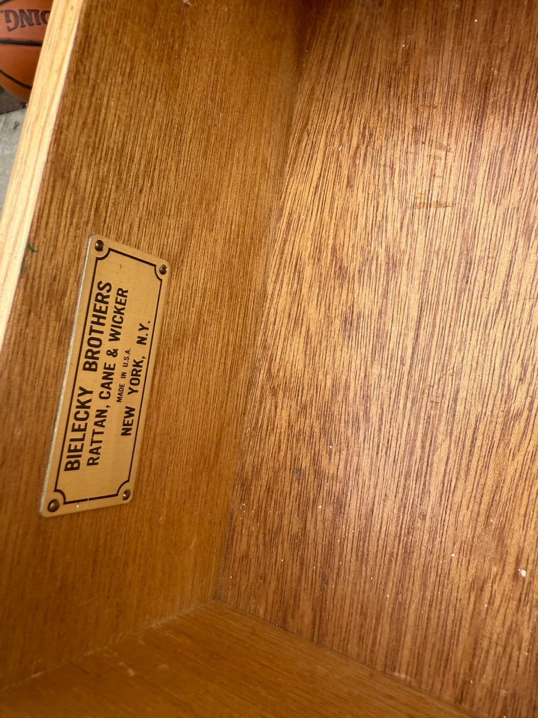 Bielecky Brothers Rattan End Table - photo 5