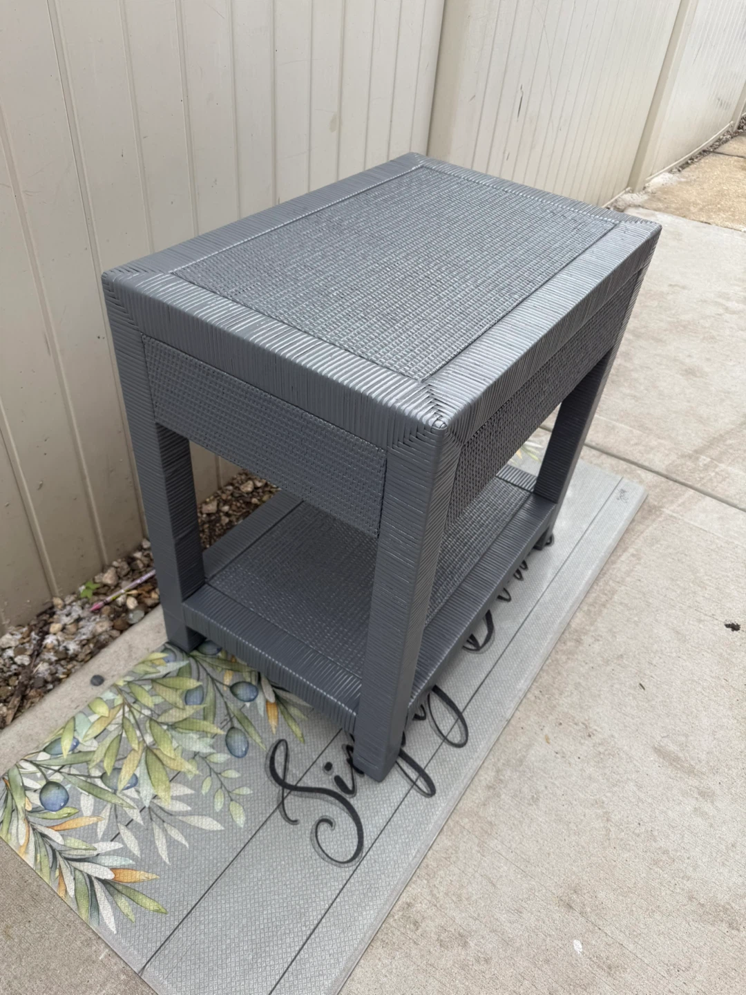 Bielecky Brothers Rattan End Table - photo 2