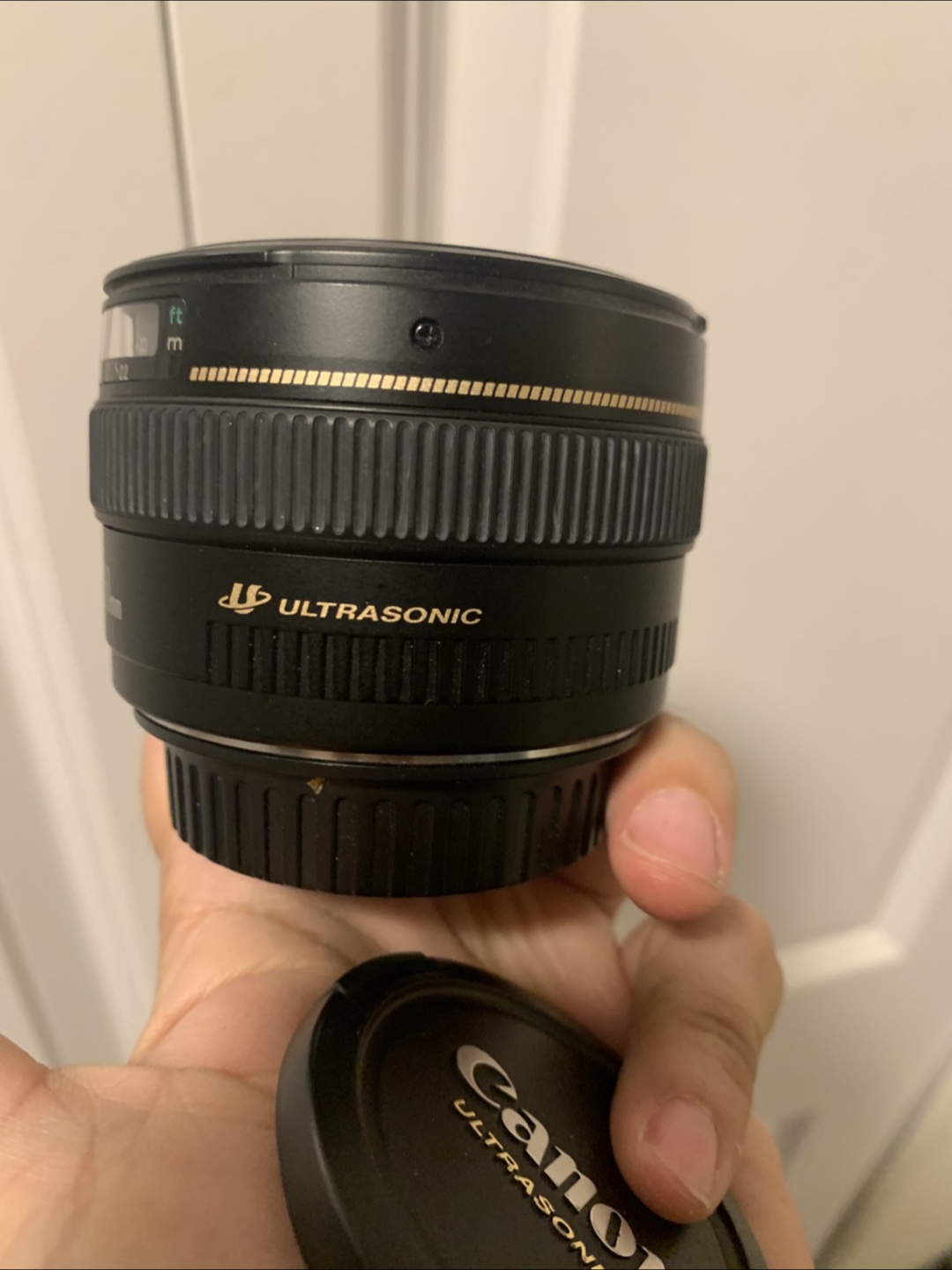 Canon EF 50mm f1.4 Ultrasonic AF/MF Lens - photo 2