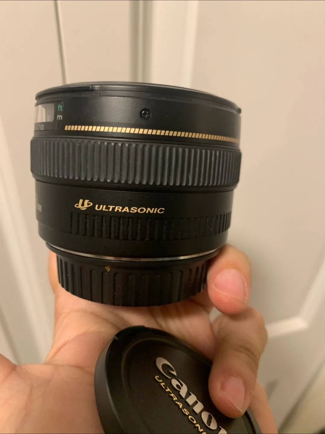 Canon EF 50mm f1.4 Ultrasonic AF/MF Lens image indicator(2)