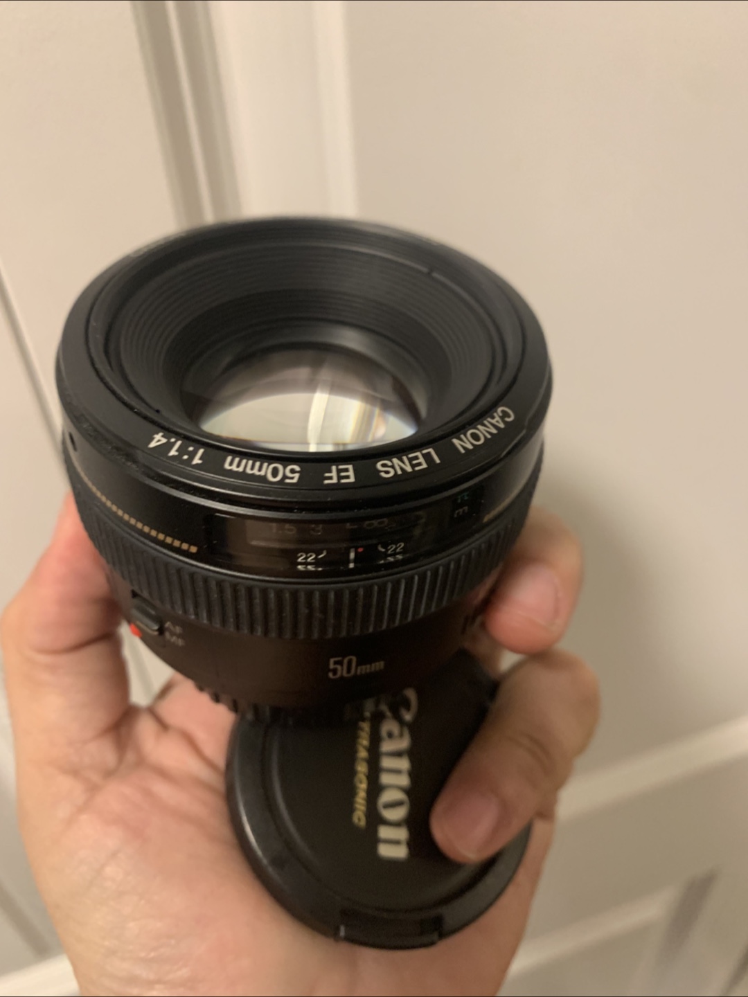 Canon EF 50mm f1.4 Ultrasonic AF/MF Lens - photo 5