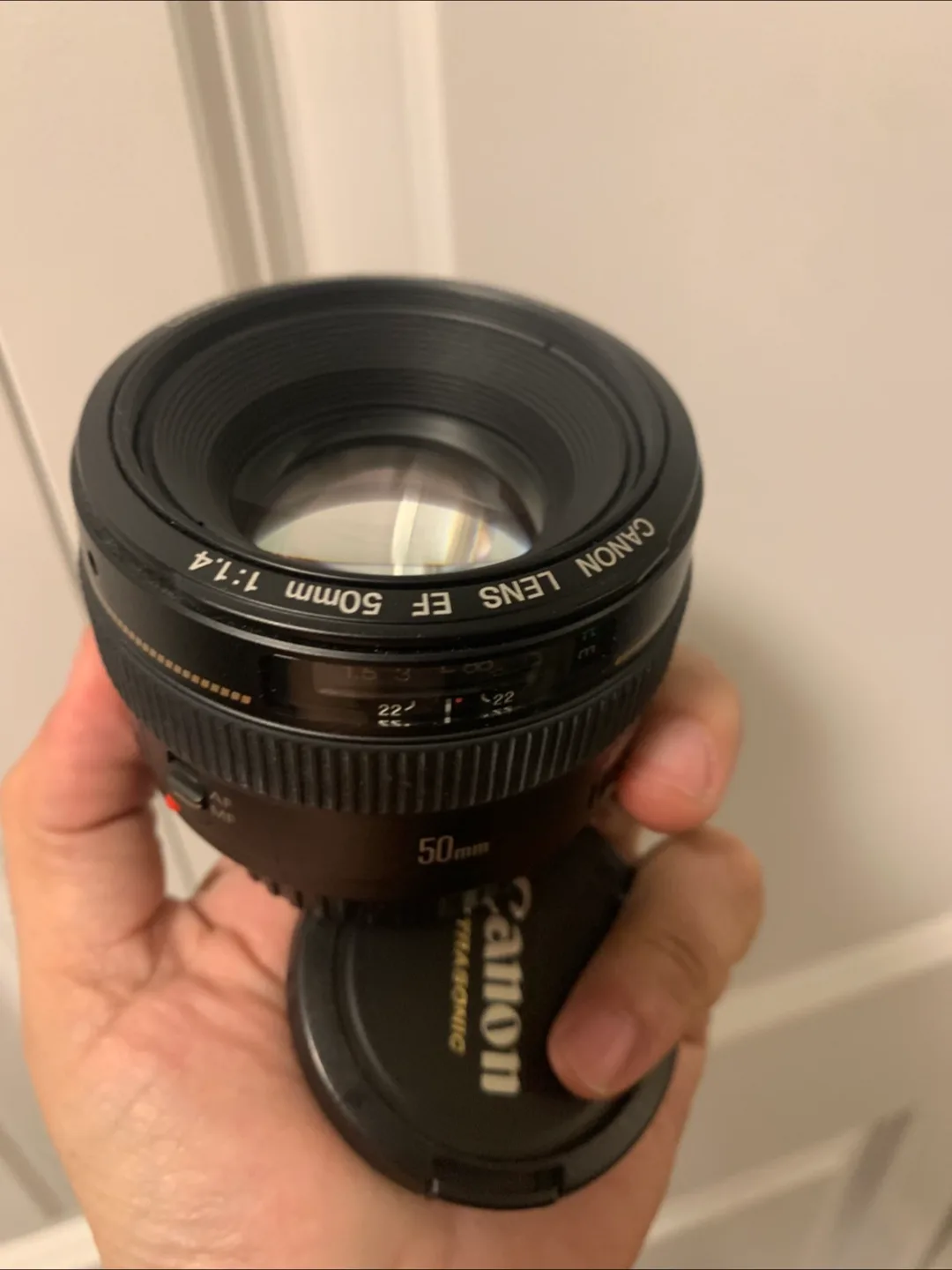 Canon EF 50mm f1.4 Ultrasonic AF/MF Lens image indicator(5)