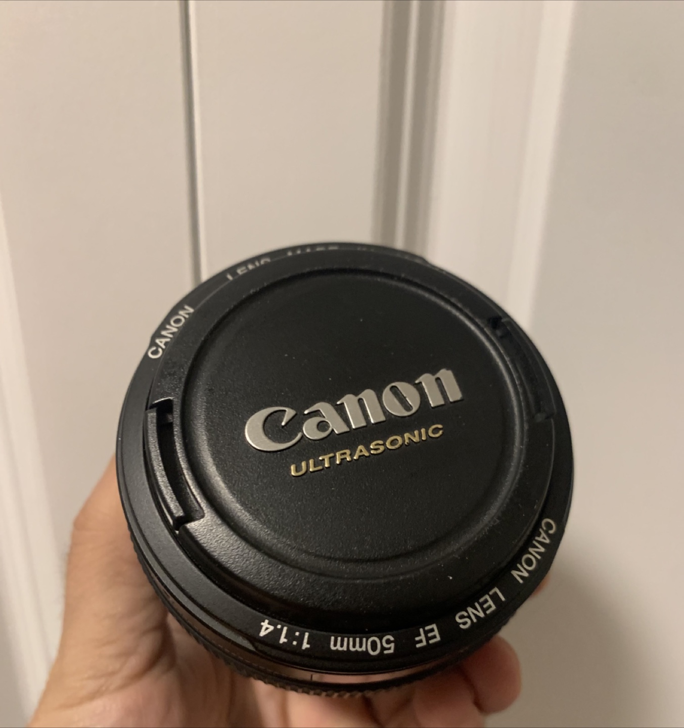 Canon EF 50mm f1.4 Ultrasonic AF/MF Lens
