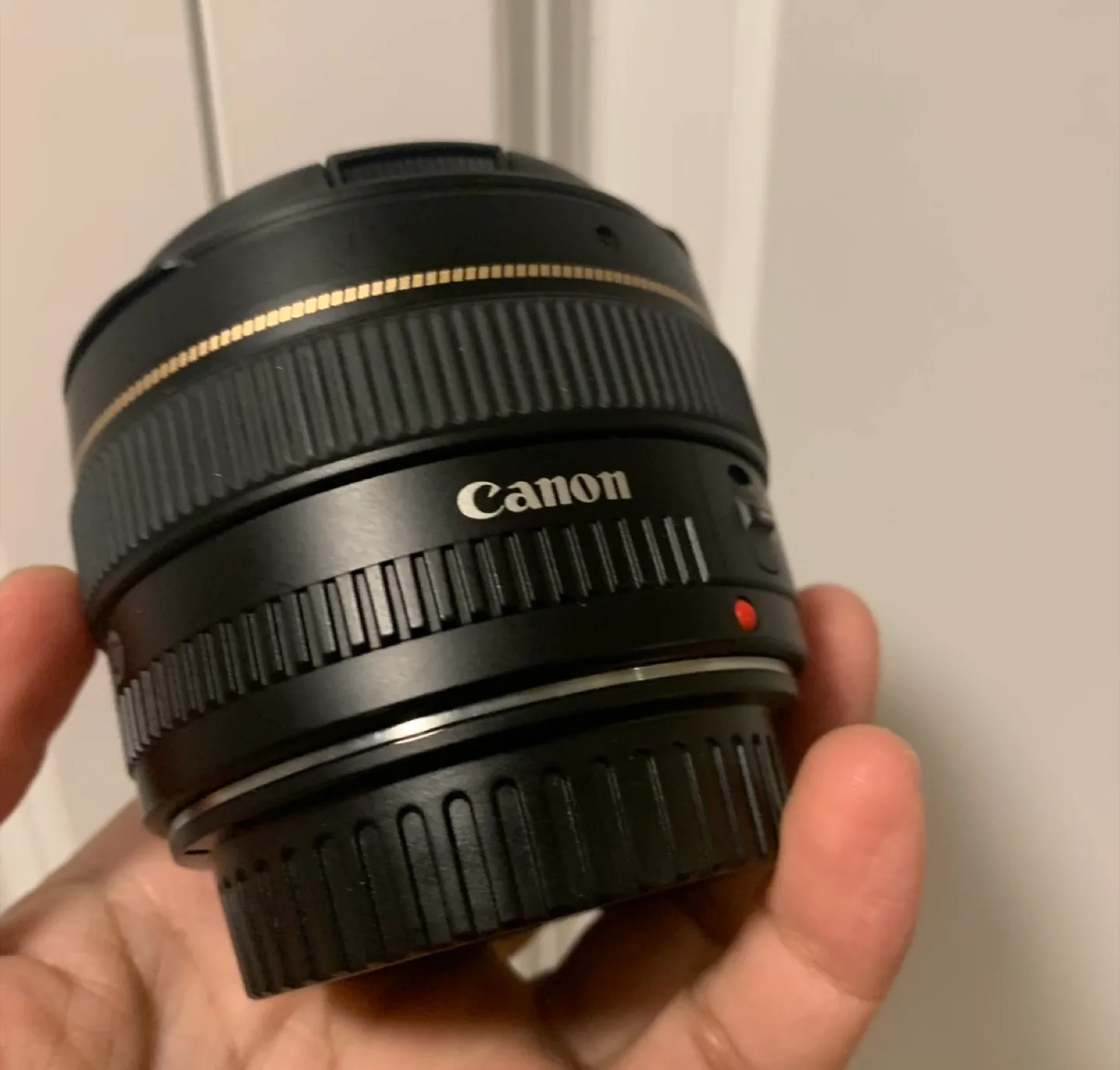 Canon EF 50mm f1.4 Ultrasonic AF/MF Lens image indicator(8)