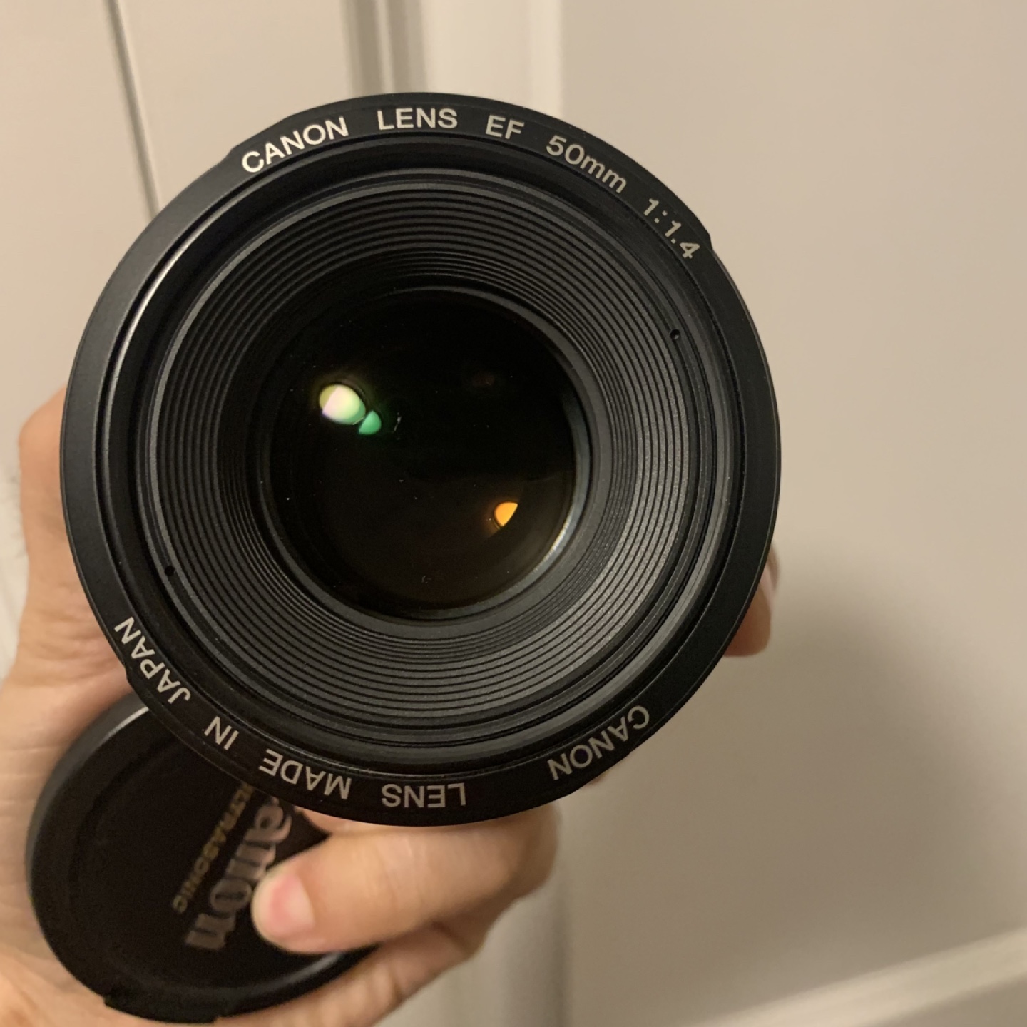 Canon EF 50mm f1.4 Ultrasonic AF/MF Lens - photo 4